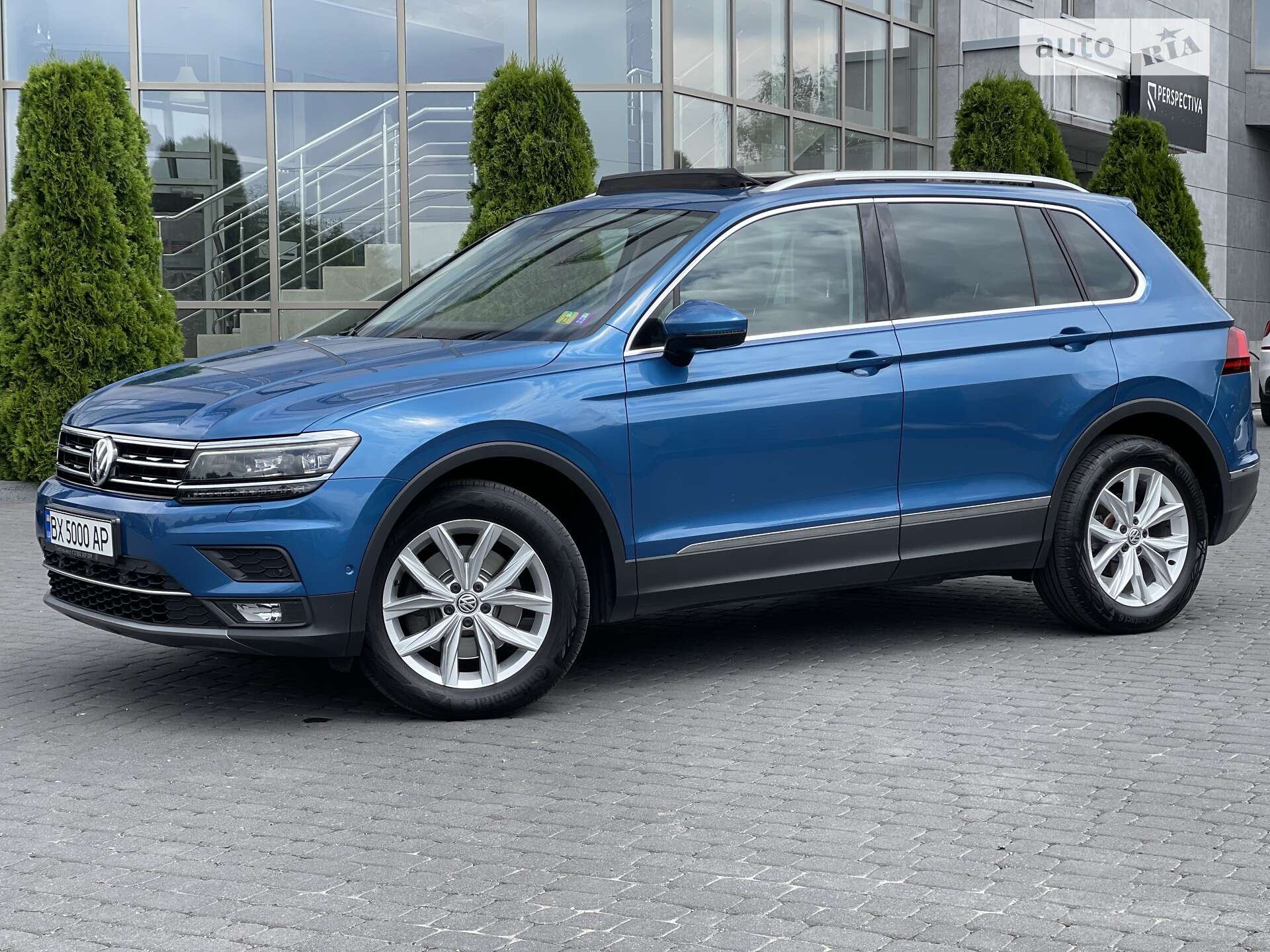 VOLKSWAGEN TIGUAN 2017