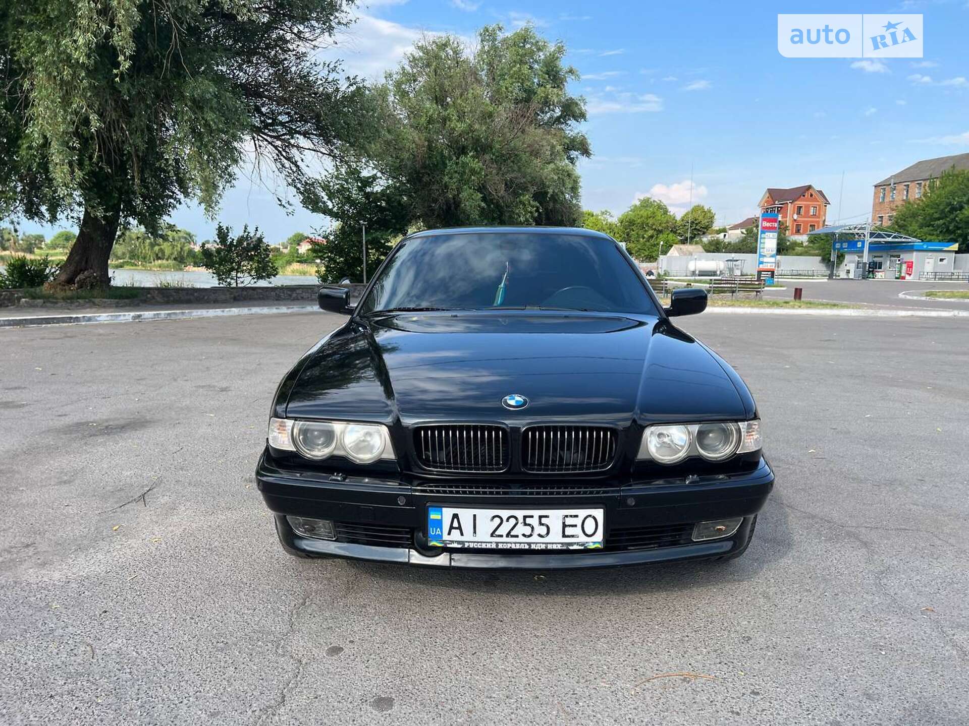 BMW 740 D 2000