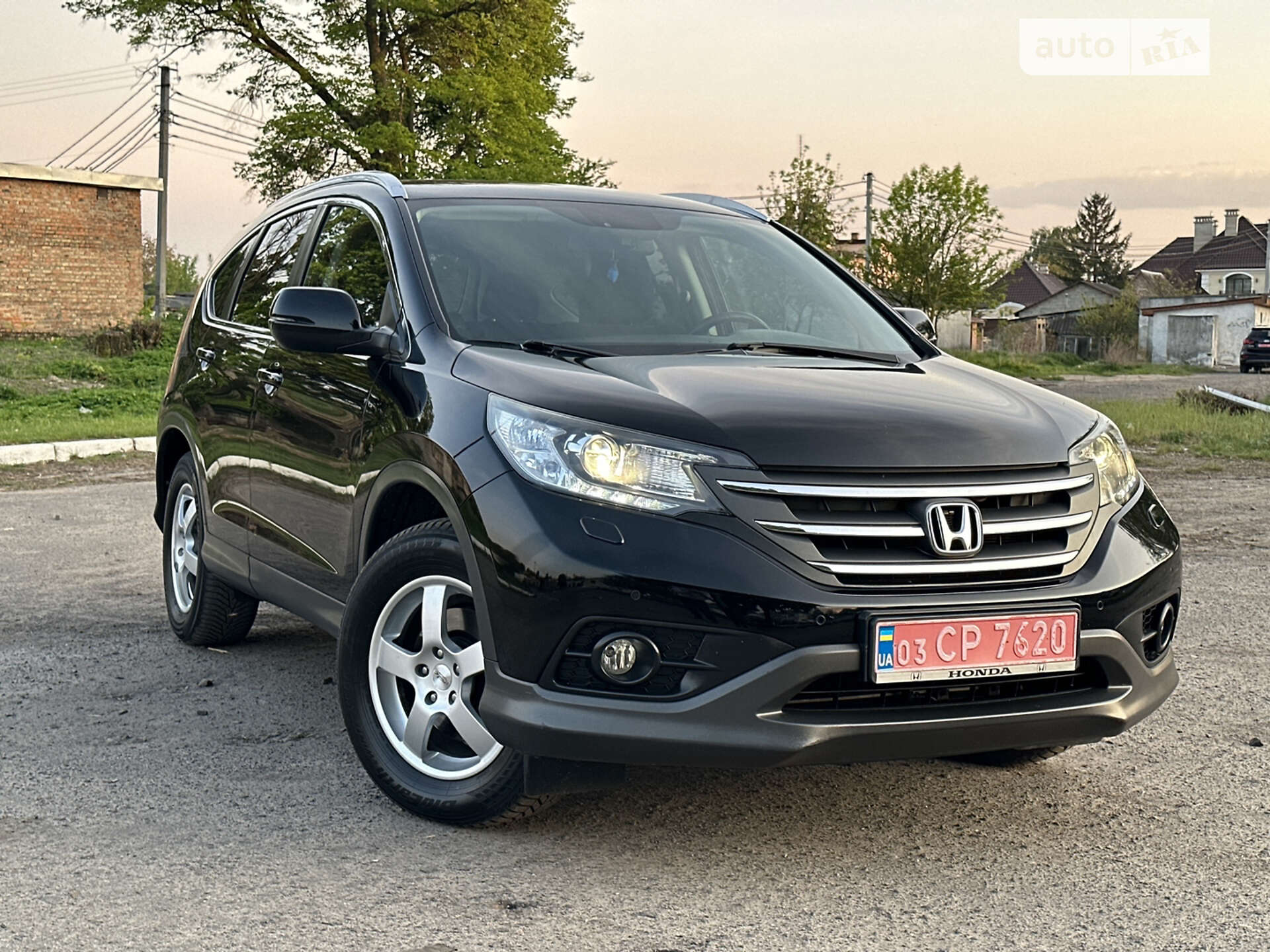 HONDA CR-V 2014