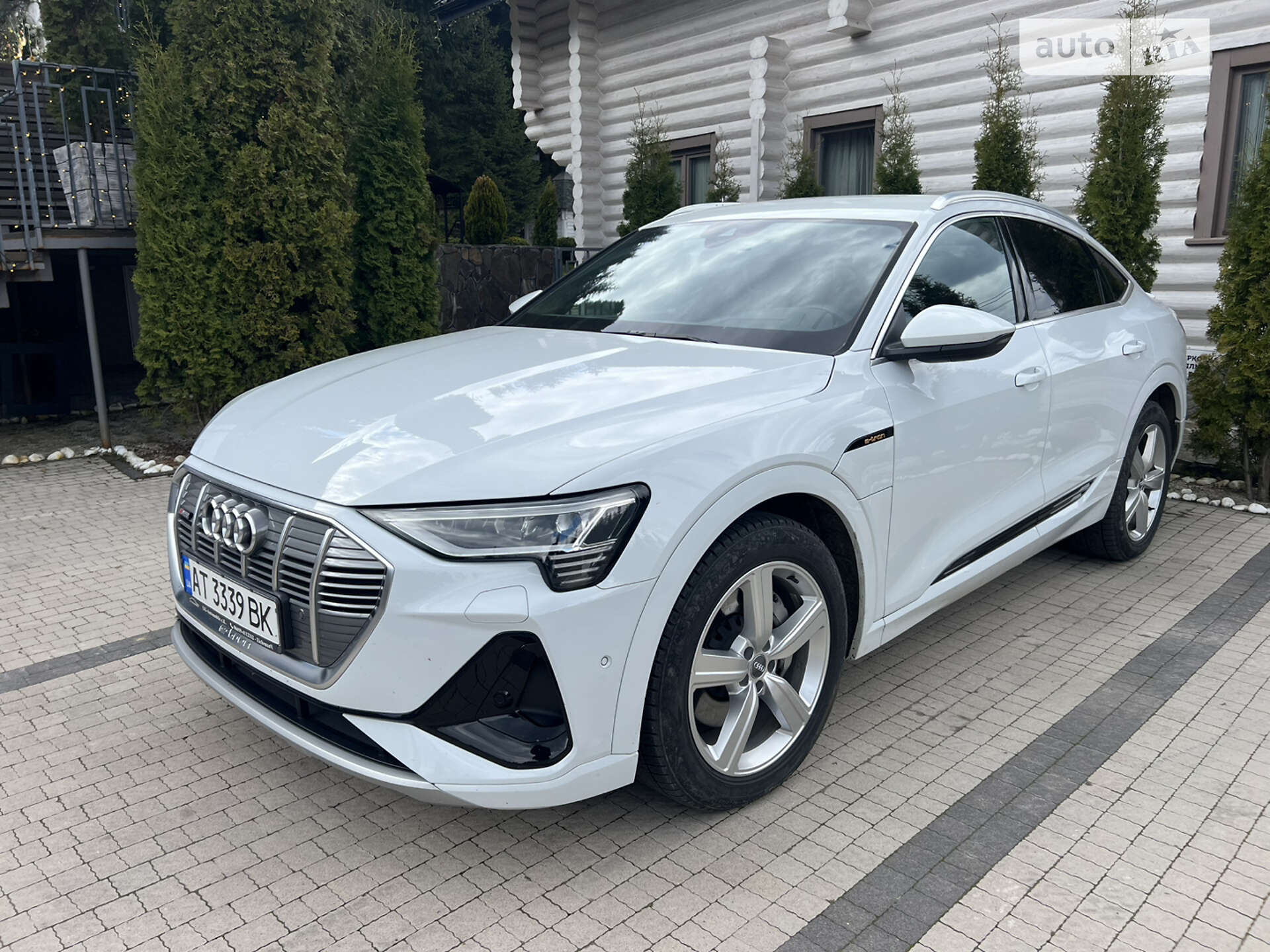 AUDI E-TRON 2020