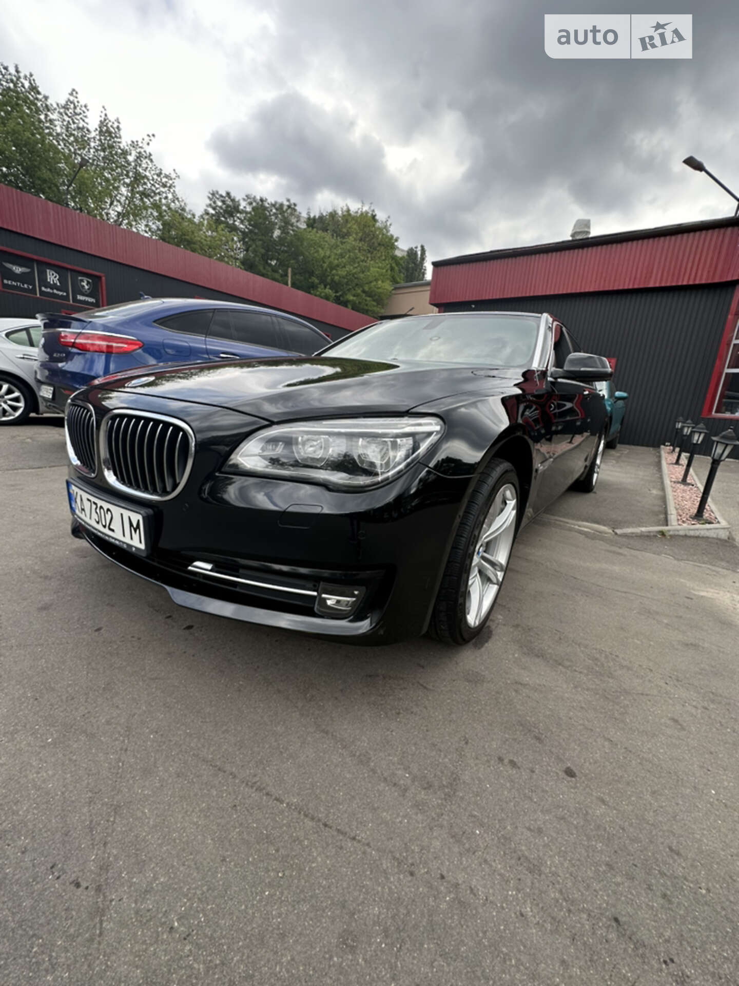 BMW 750LI 2013