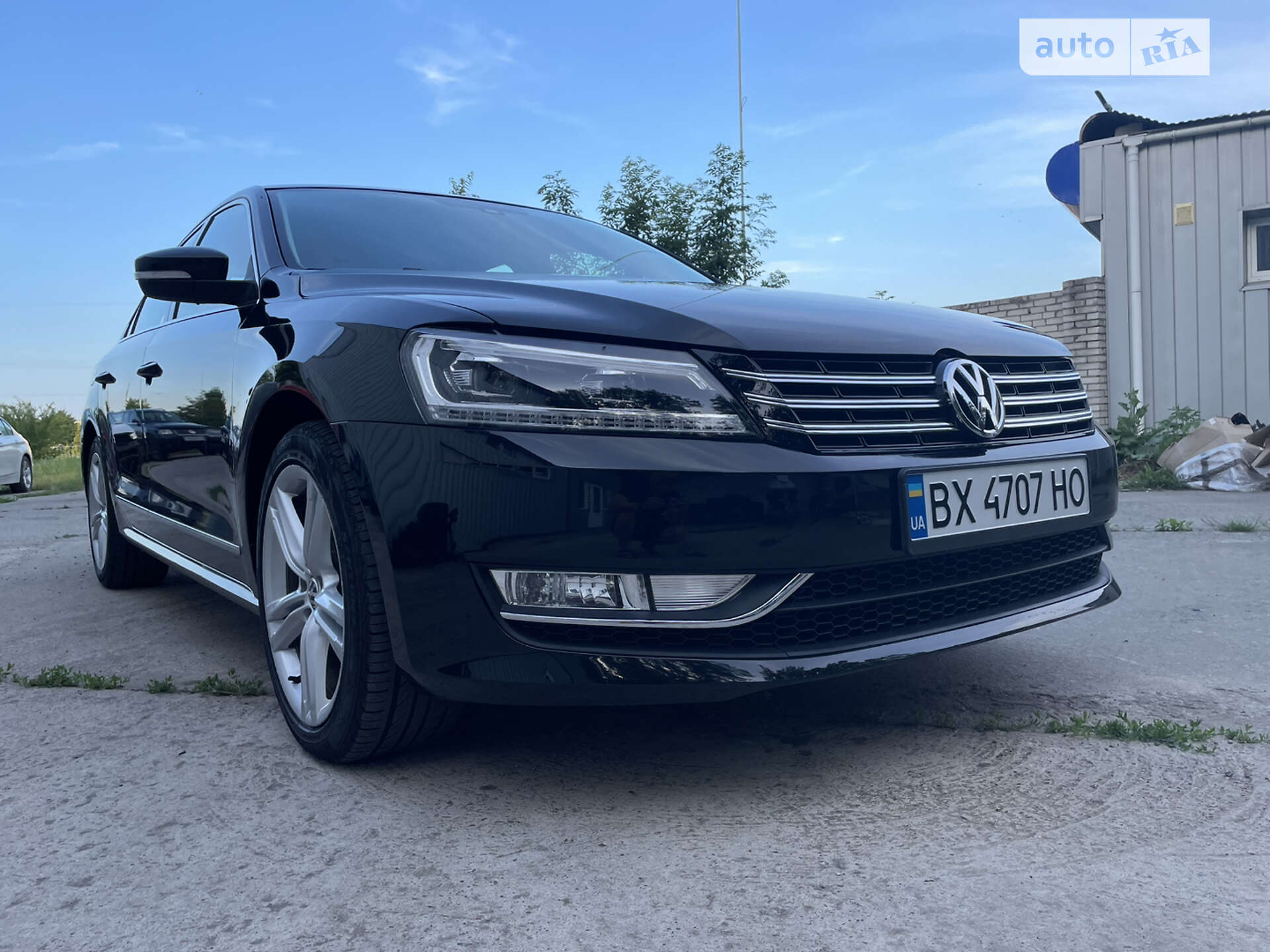VOLKSWAGEN PASSAT 2014