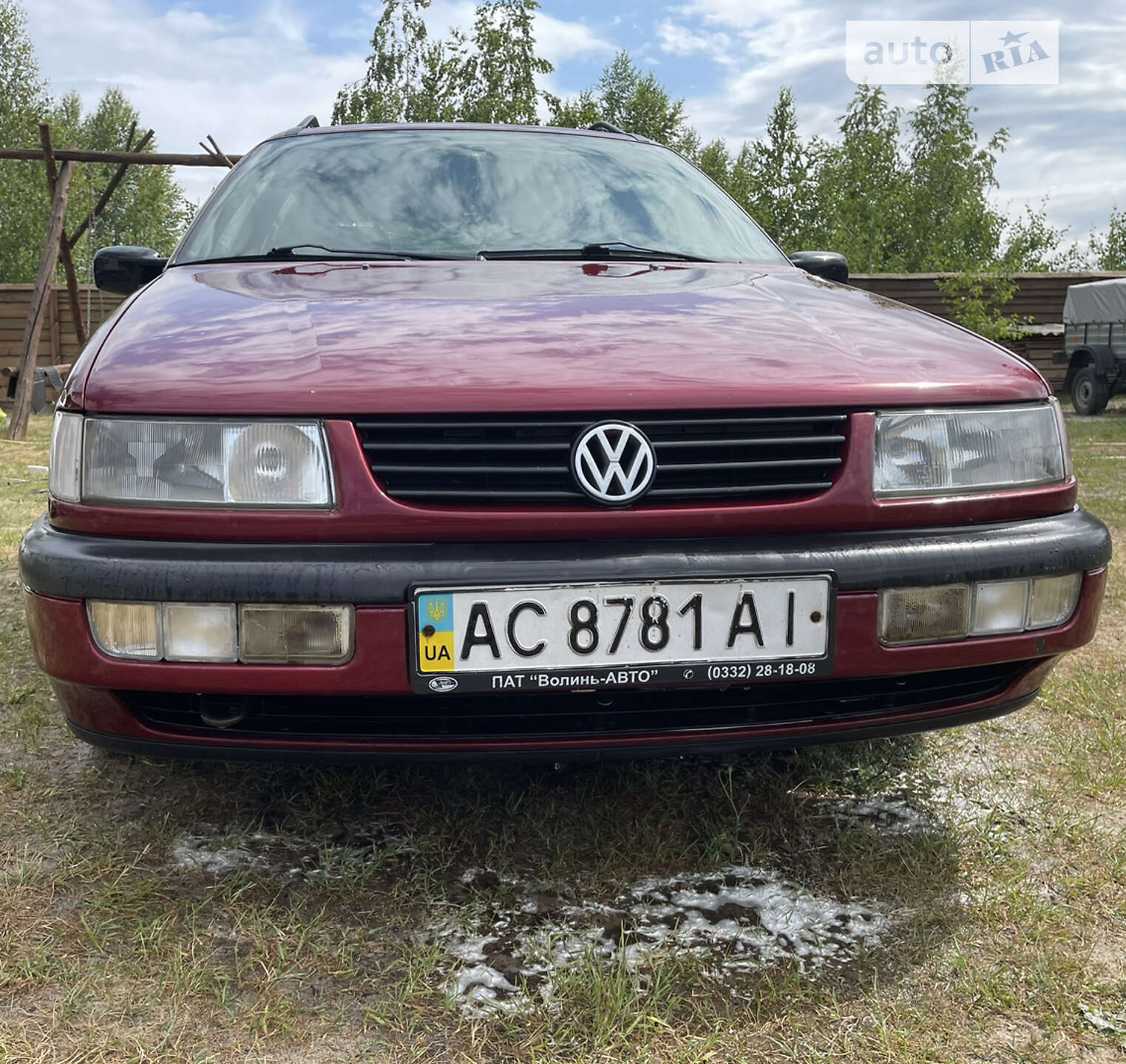 VOLKSWAGEN PASSAT 1995