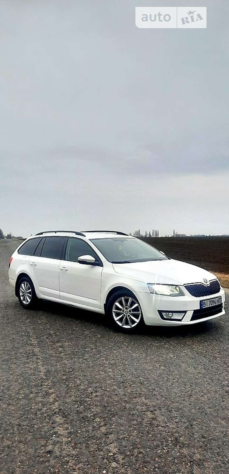 Головне фото звіту автомобіля SKODA OCTAVIA A7 2014