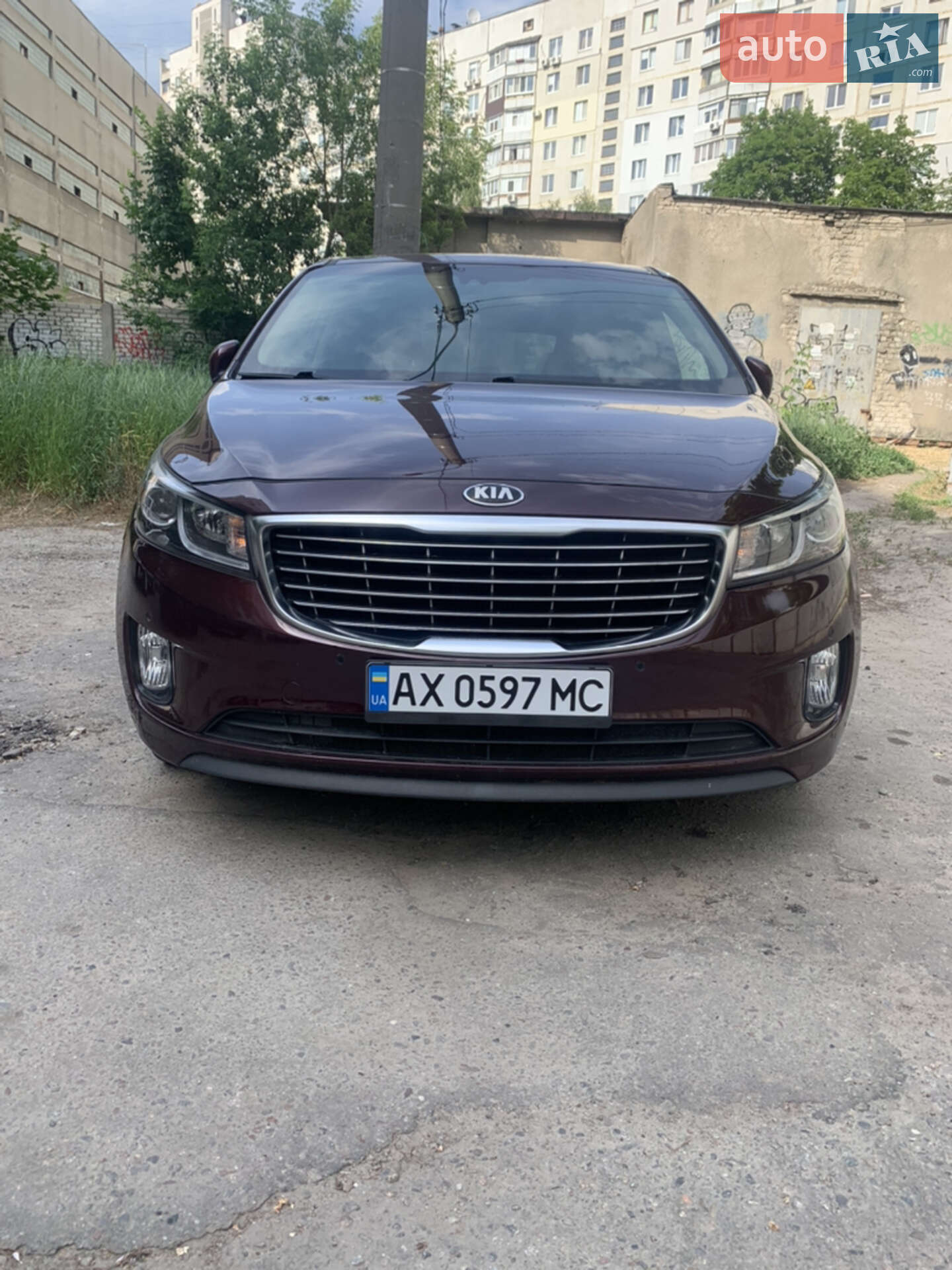 KIA SEDONA 2017