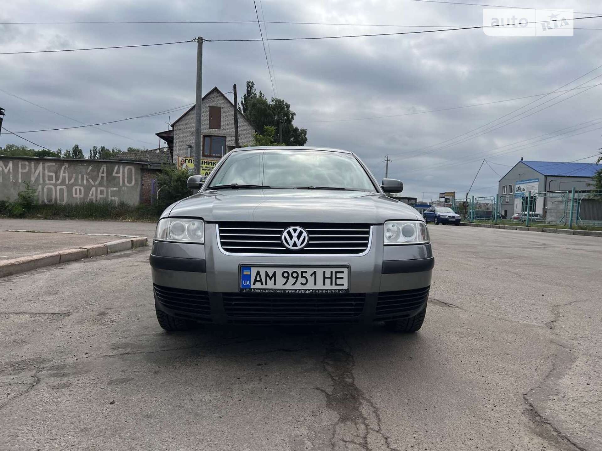 VOLKSWAGEN PASSAT 2003
