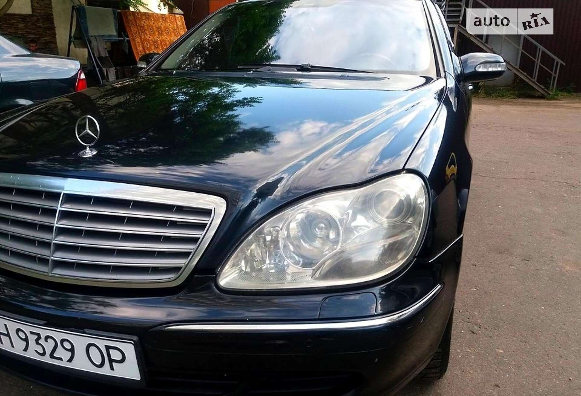 MERCEDES-BENZ S 500 2002