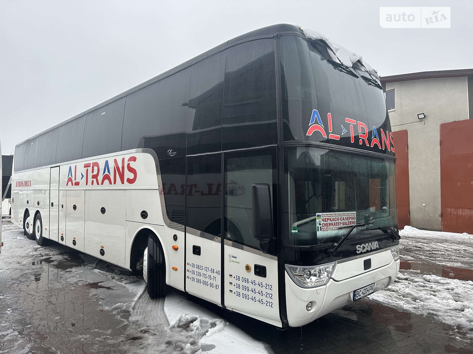 SCANIA TDX-21 ALTANO