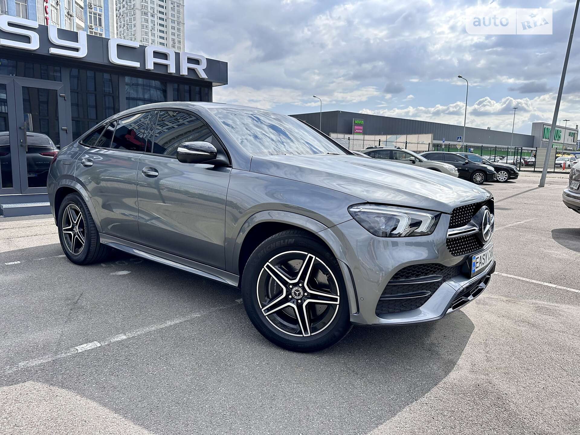Mercedes-Benz GLE-Class 2021