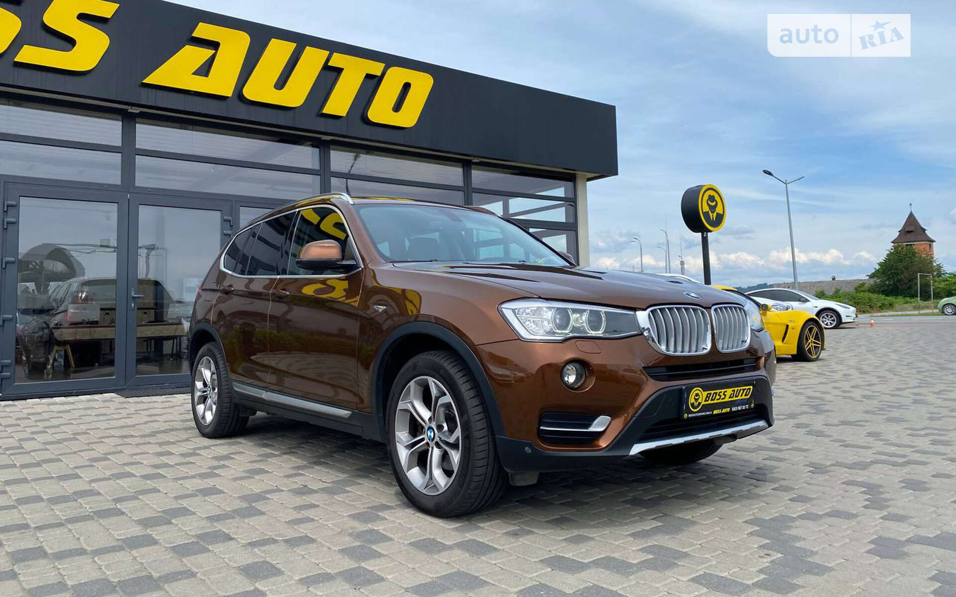 Головне фото звіту автомобіля BMW X3 2016