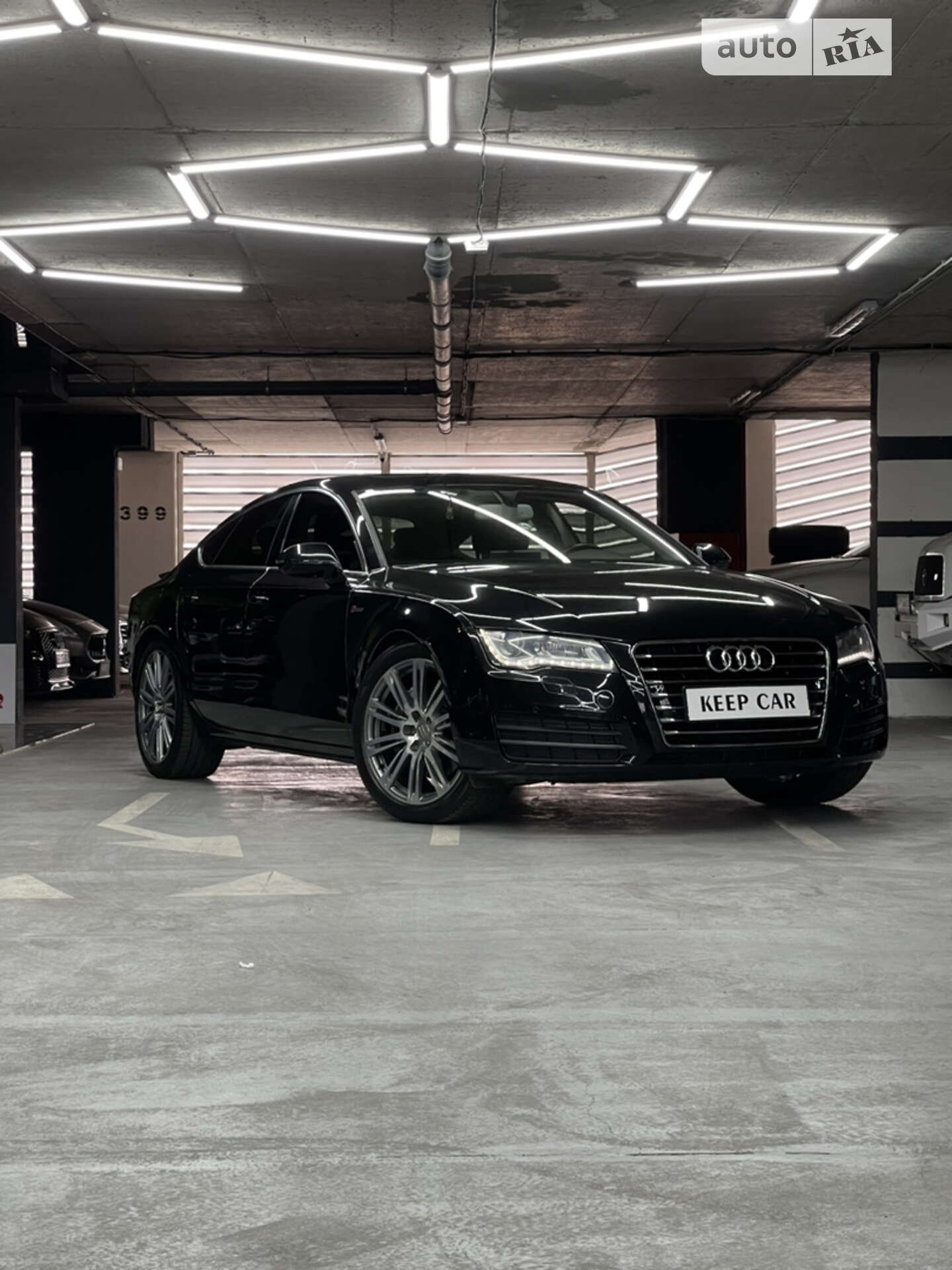 Audi A7 Sportback 2011