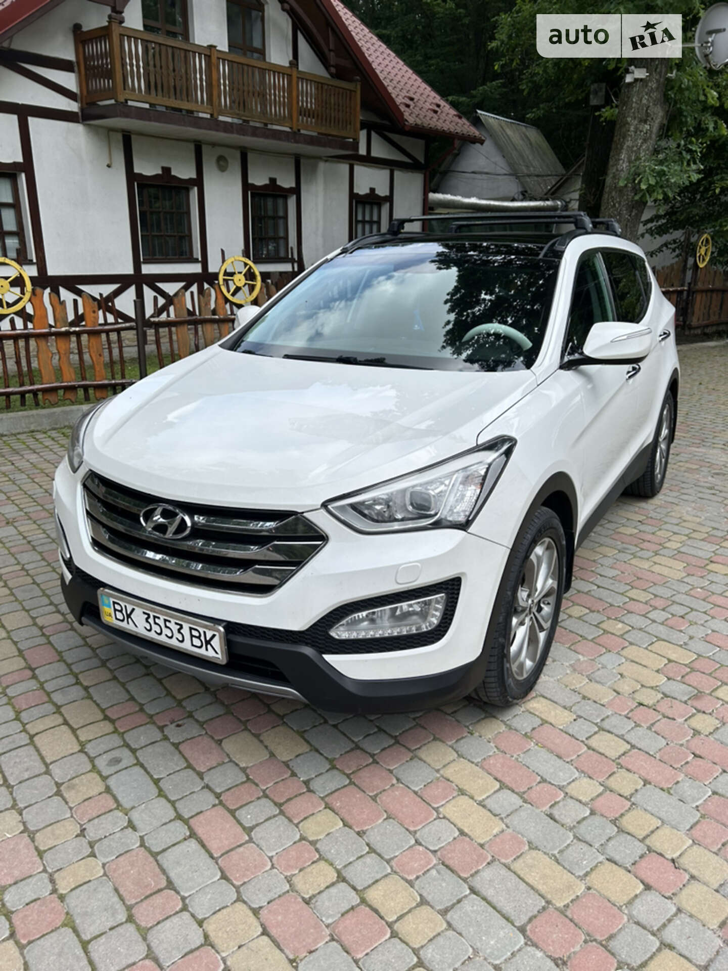 HYUNDAI SANTA FE 2014
