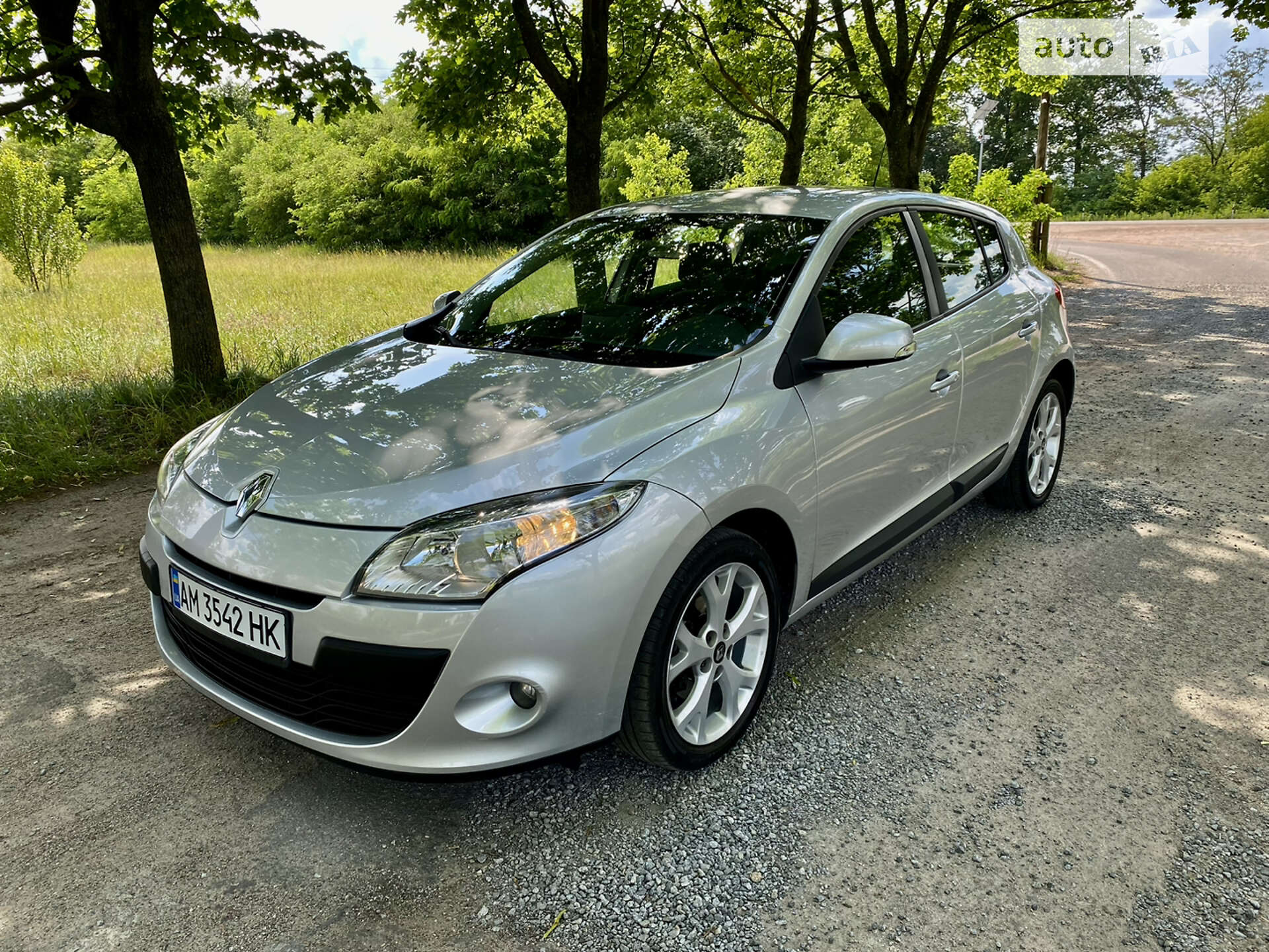 RENAULT MEGANE 2009