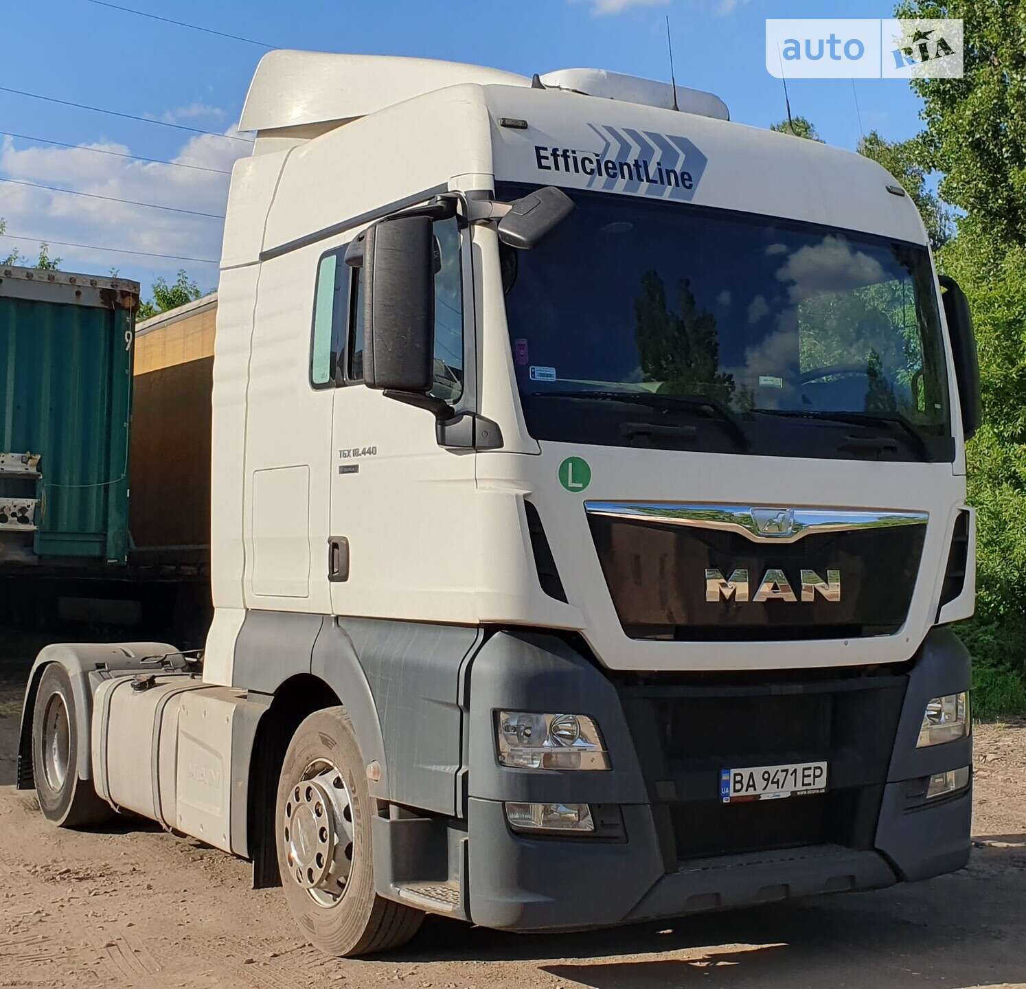 MAN TGX 18.440 2015