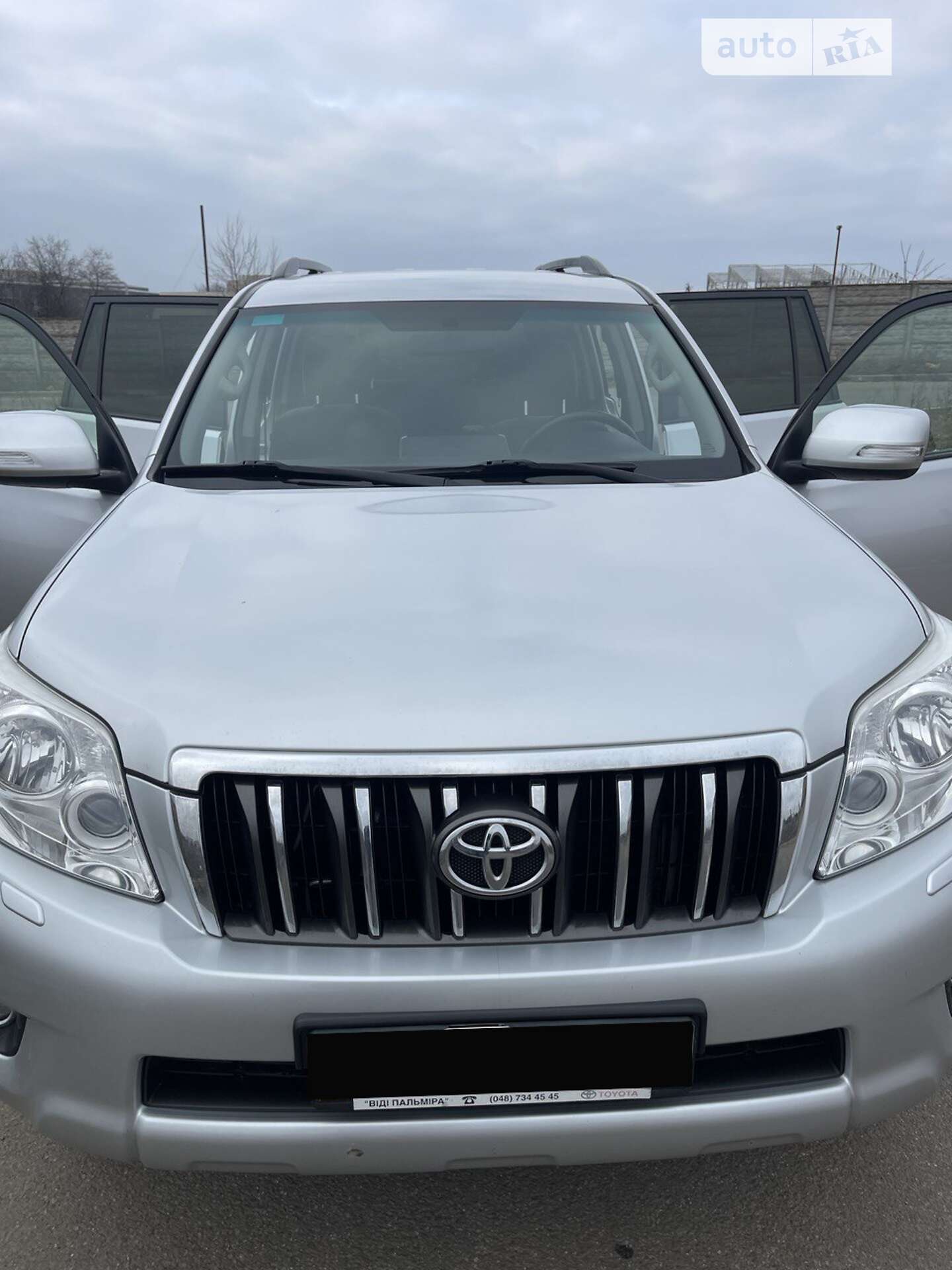 TOYOTA LAND CRUISER 2012