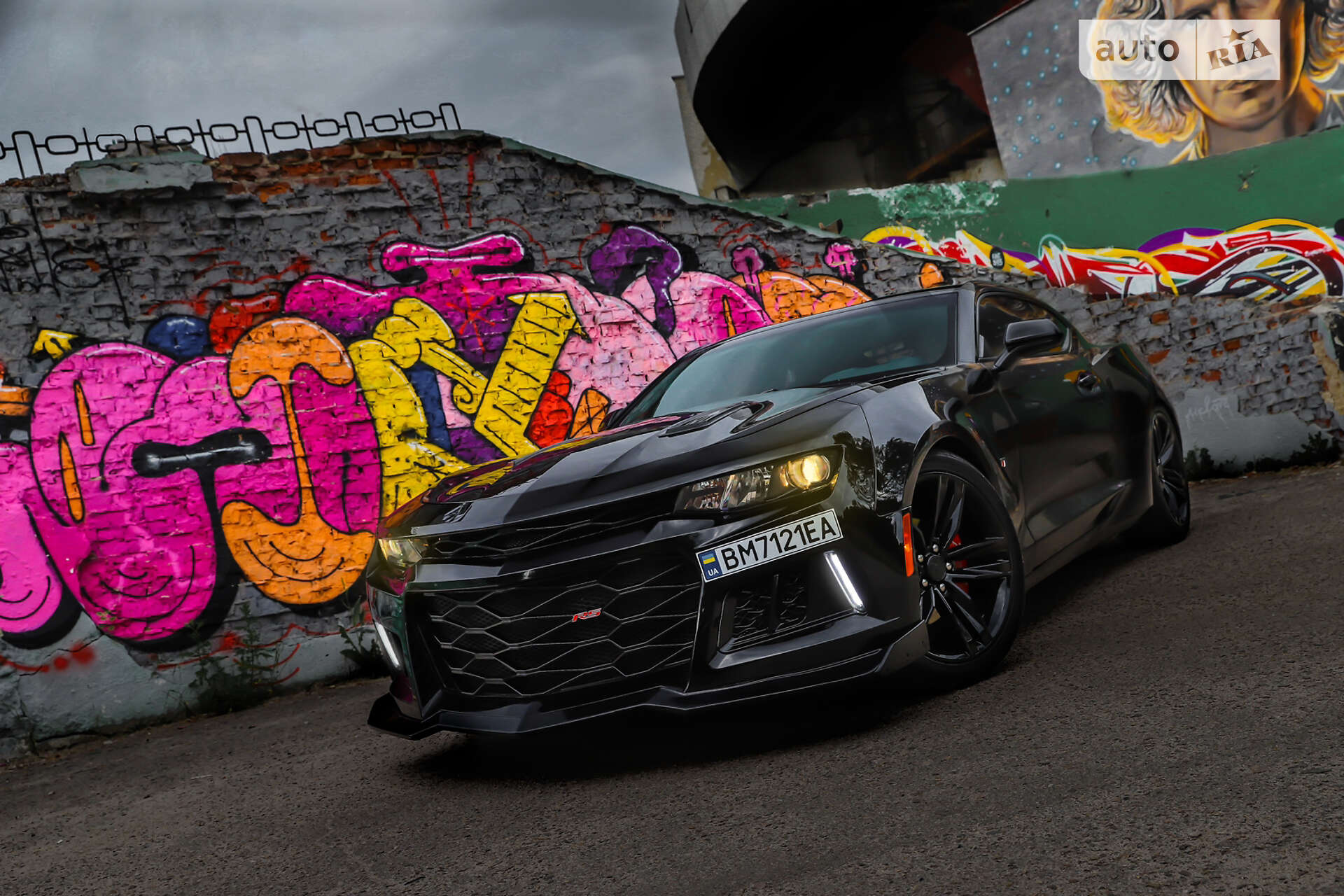 CHEVROLET CAMARO 2016