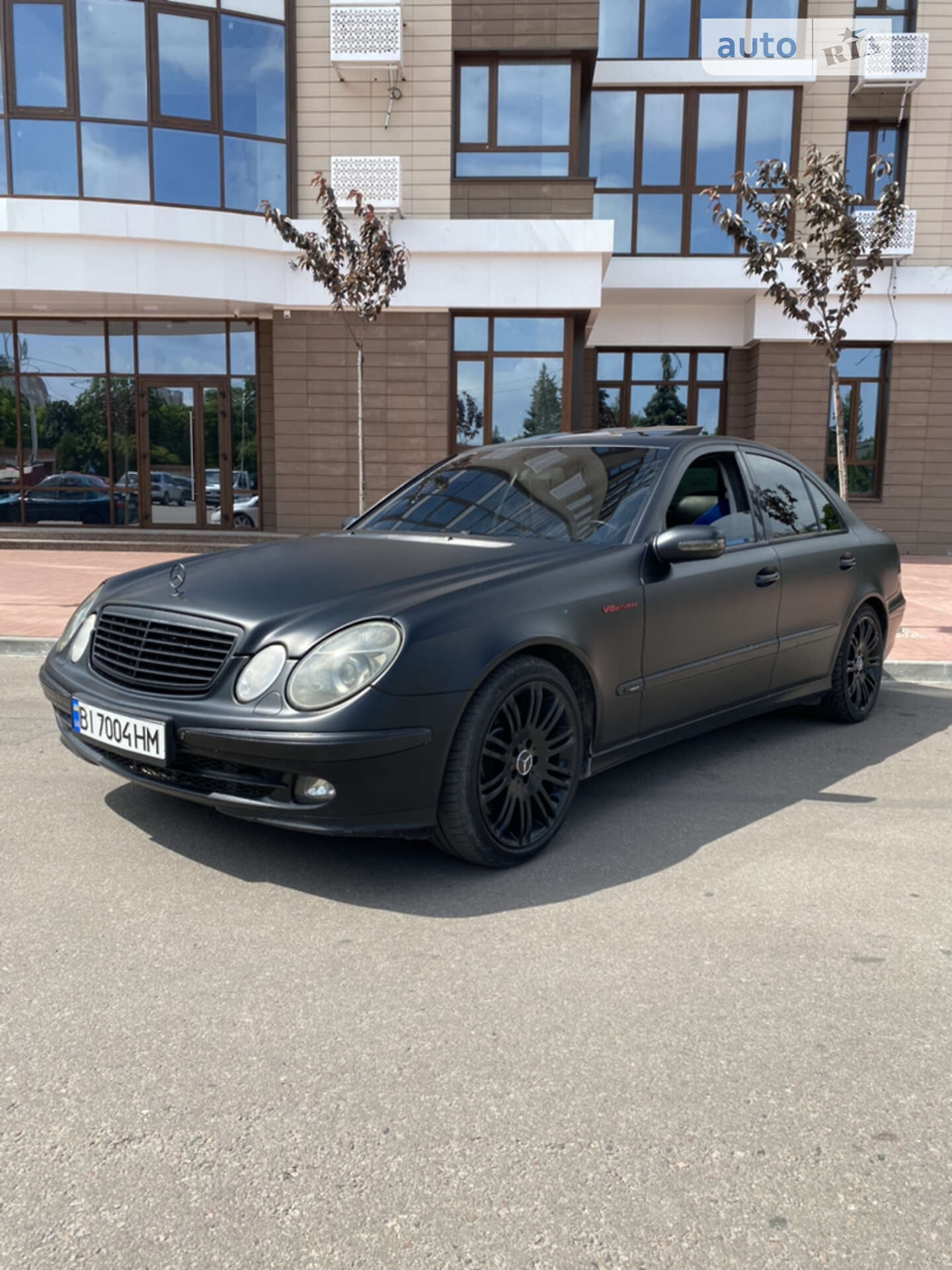 MERCEDES-BENZ E 420 2005