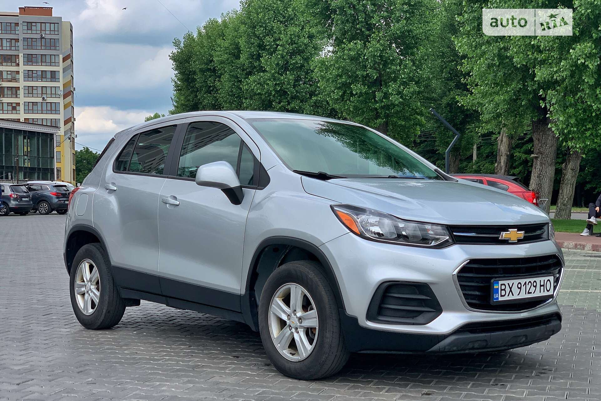 CHEVROLET TRAX 2017