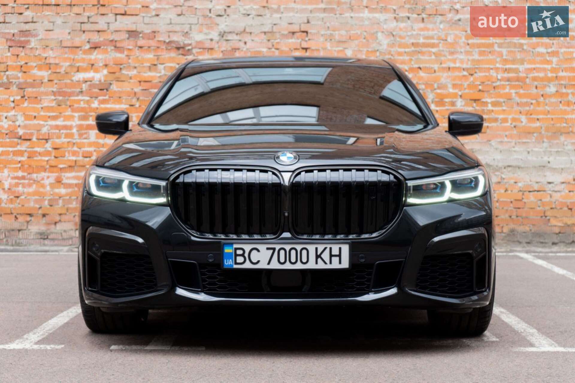 BMW 750I 2021