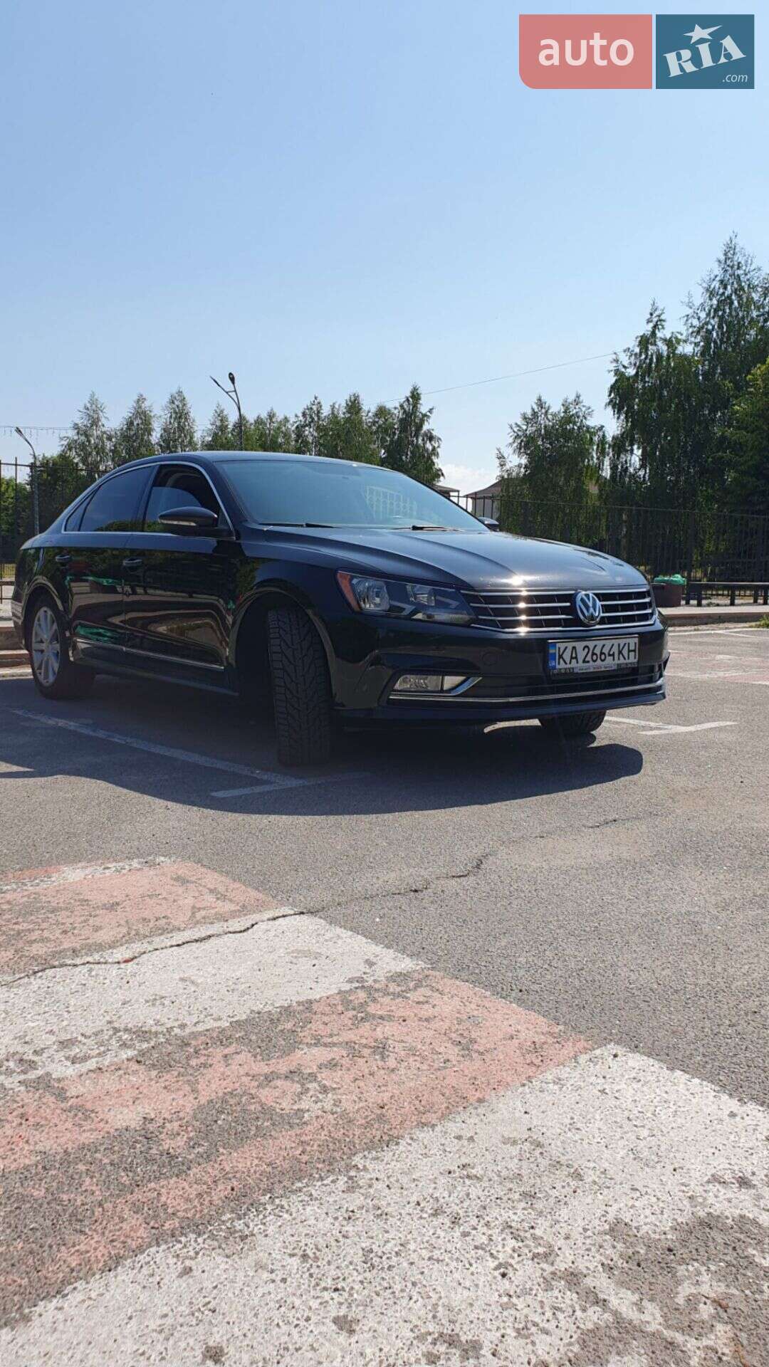 VOLKSWAGEN PASSAT 2015