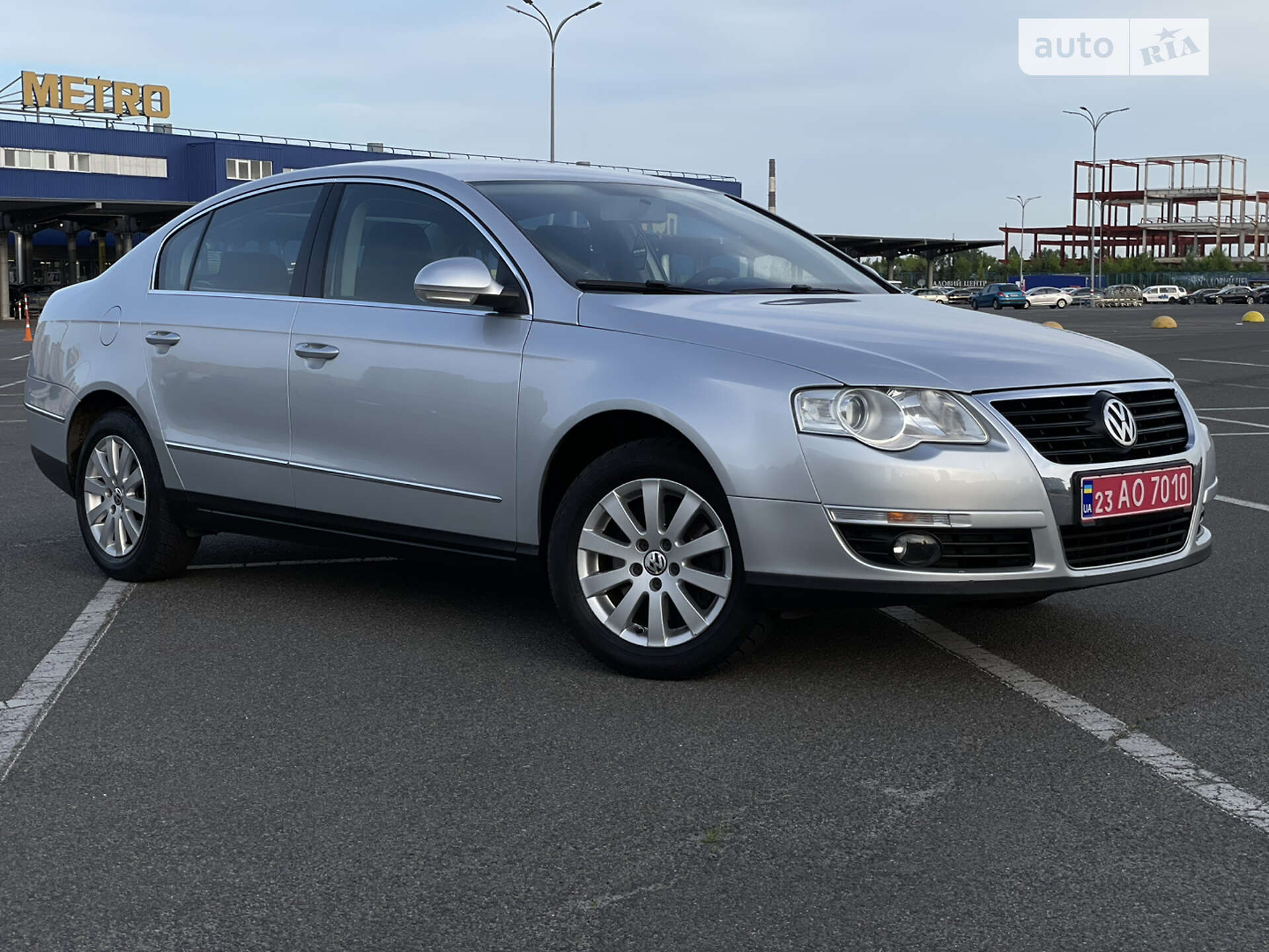 VOLKSWAGEN PASSAT 2008
