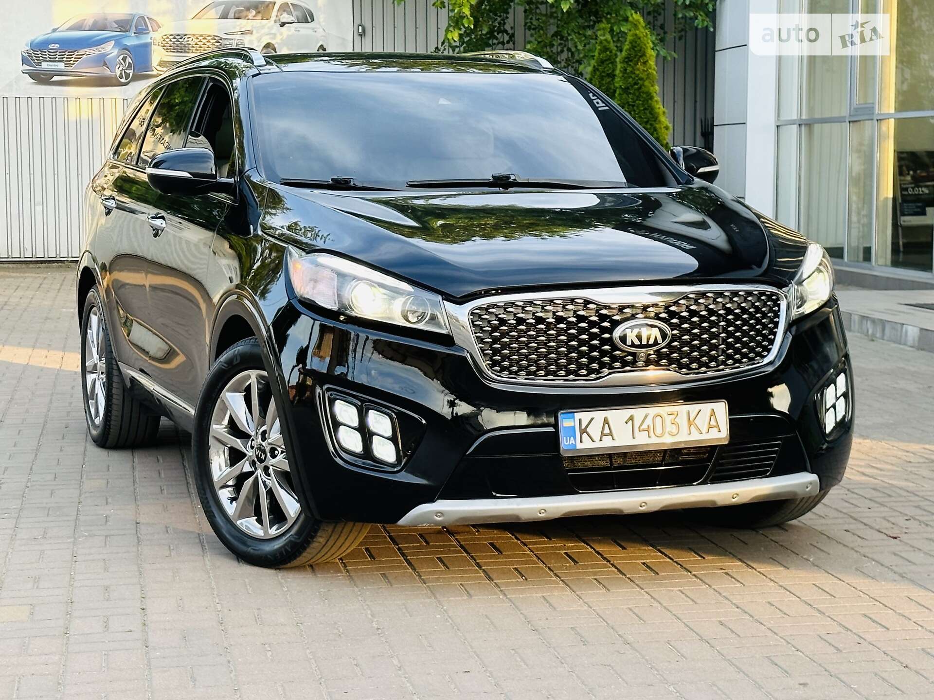 Головне фото звіту автомобіля KIA SORENTO 2017