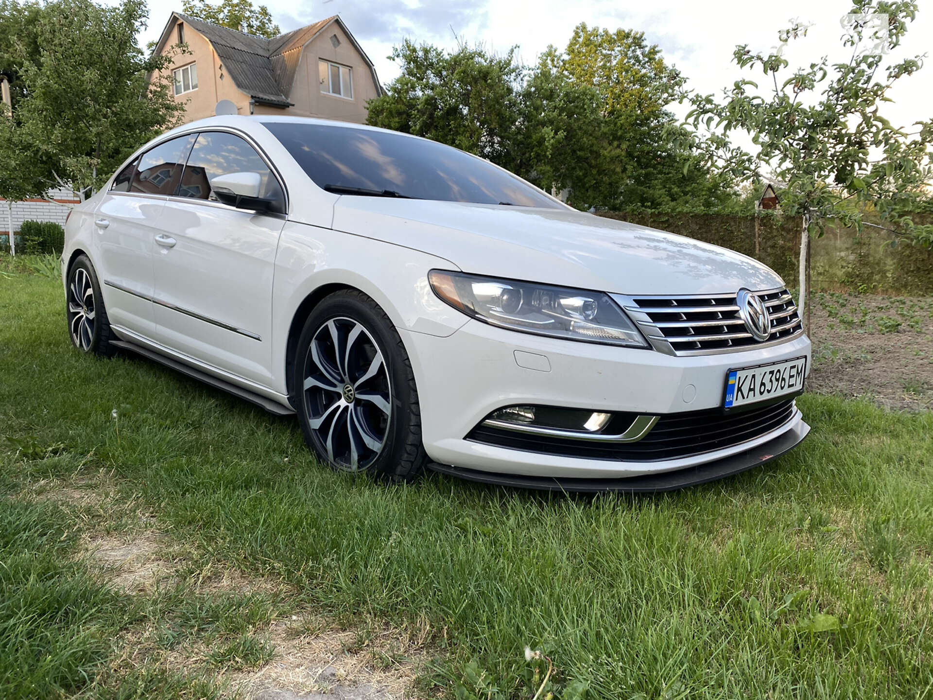 VOLKSWAGEN CC 2012