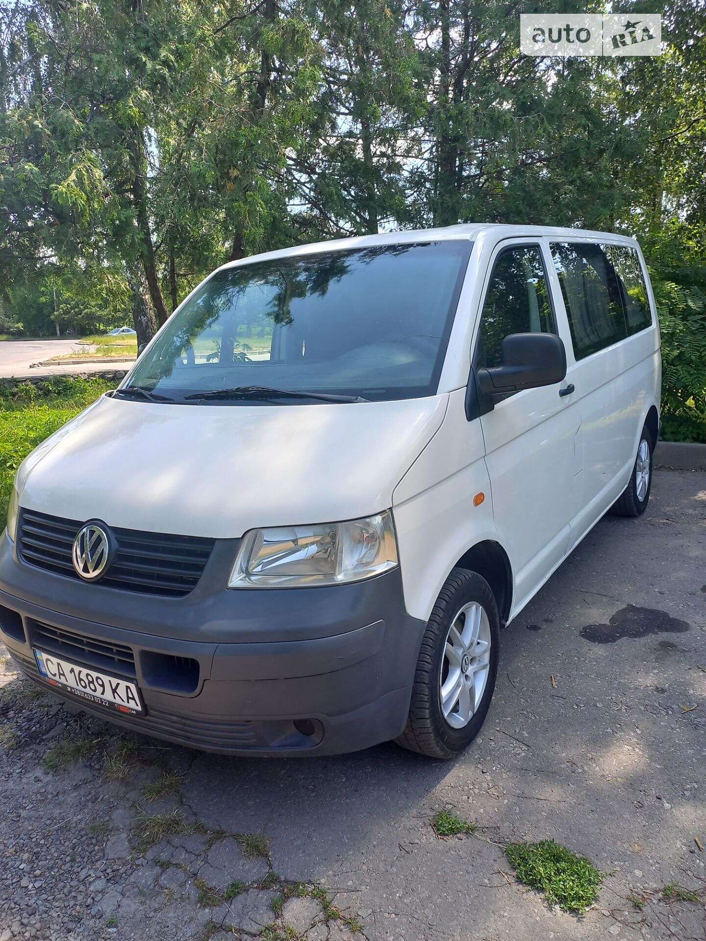 VOLKSWAGEN TRANSPORTER 2004