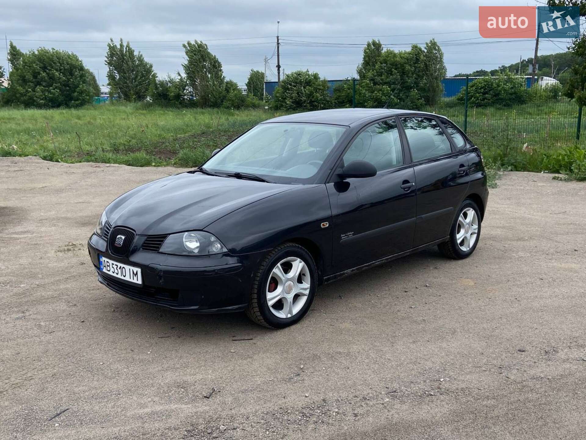 SEAT IBIZA 2005