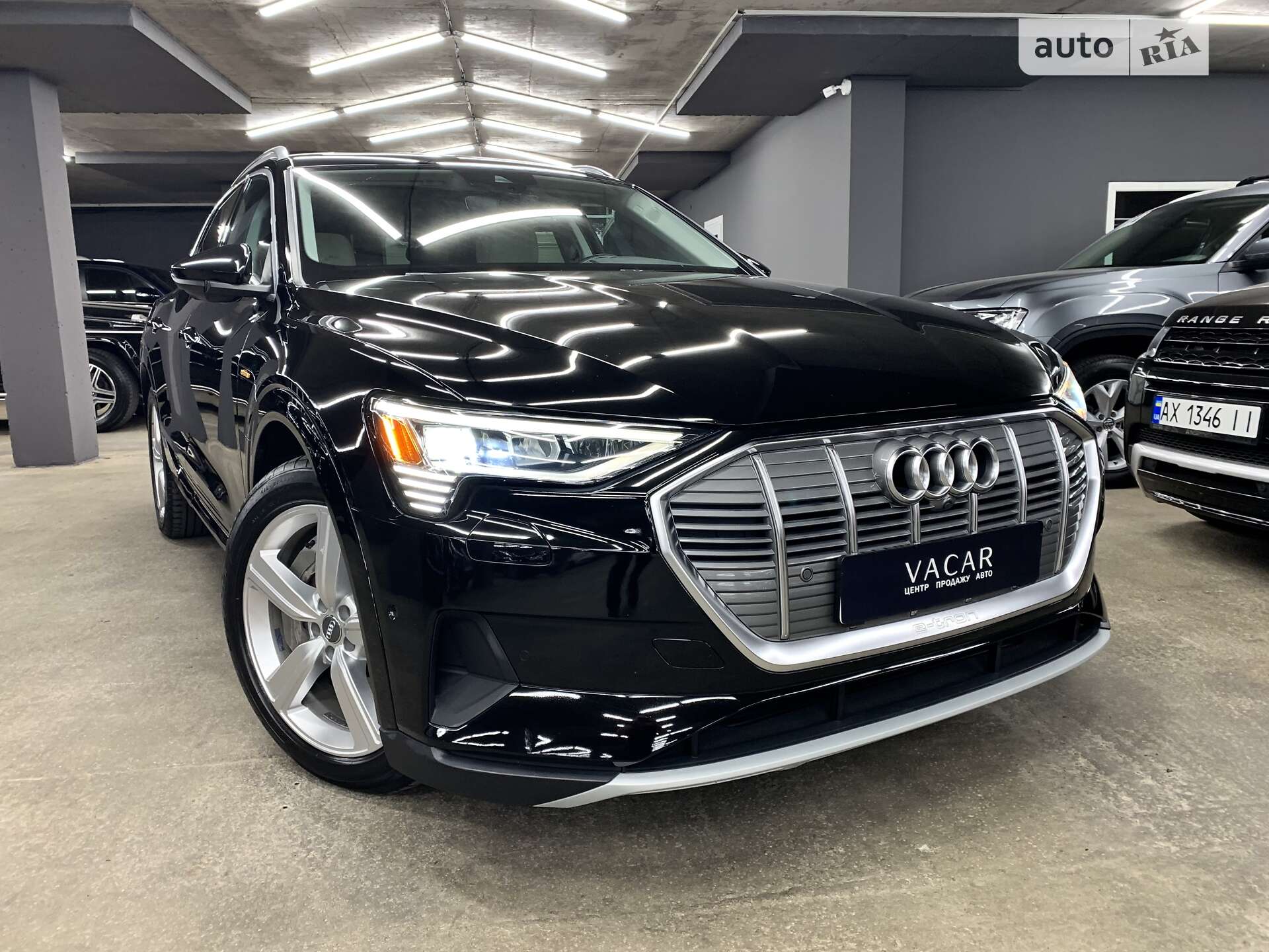 AUDI E-TRON 2019