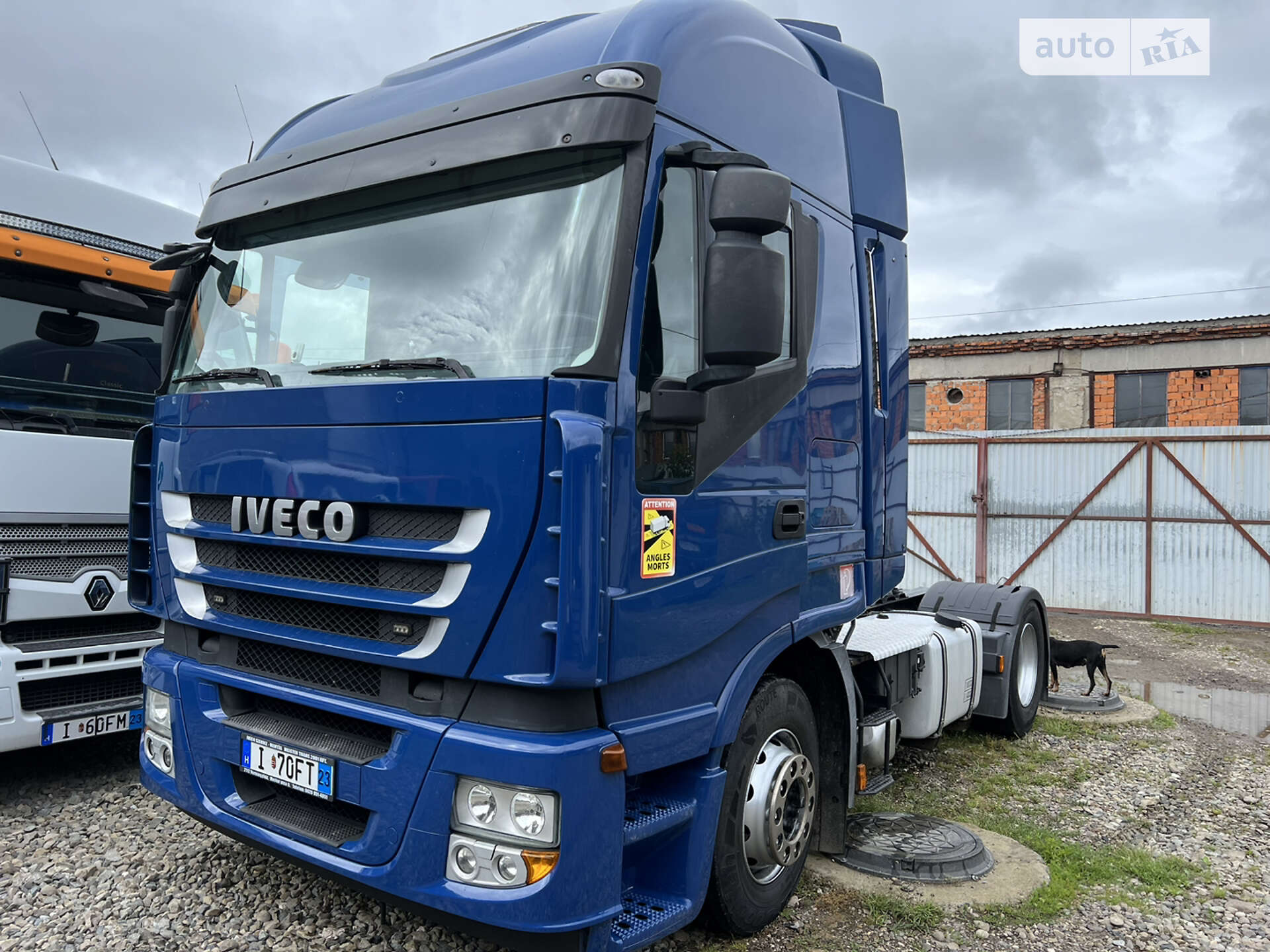 IVECO STRALIS 2012