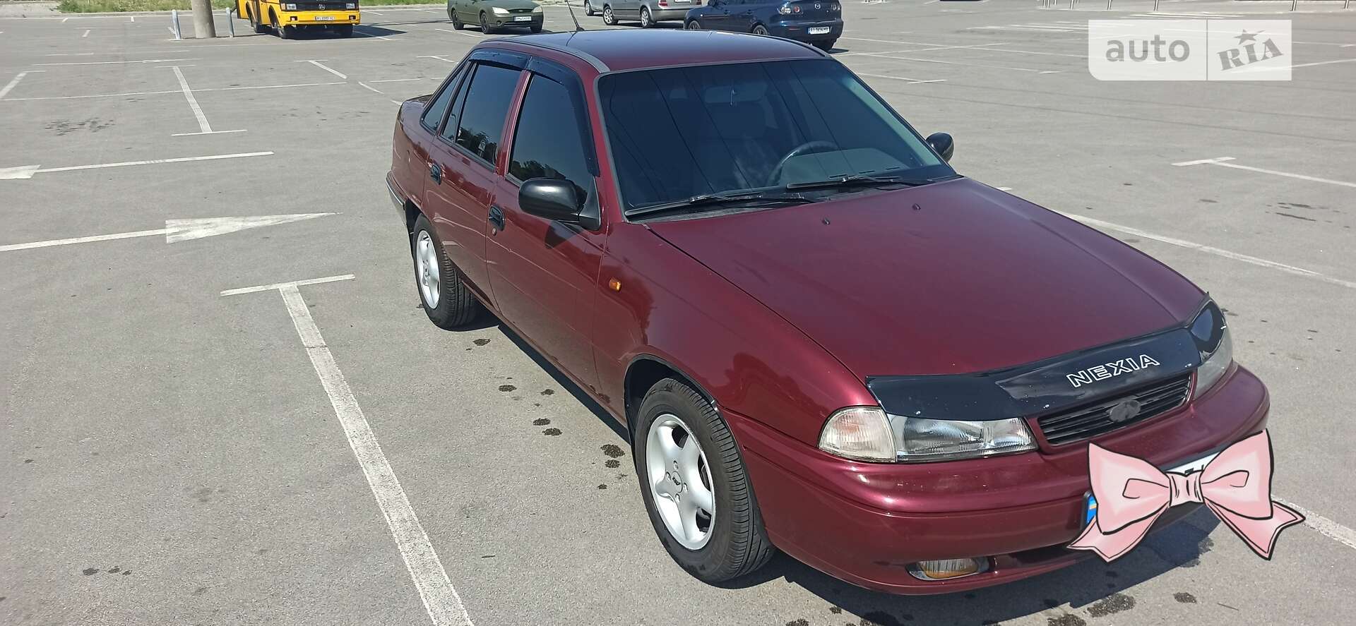 DAEWOO NEXIA 2008