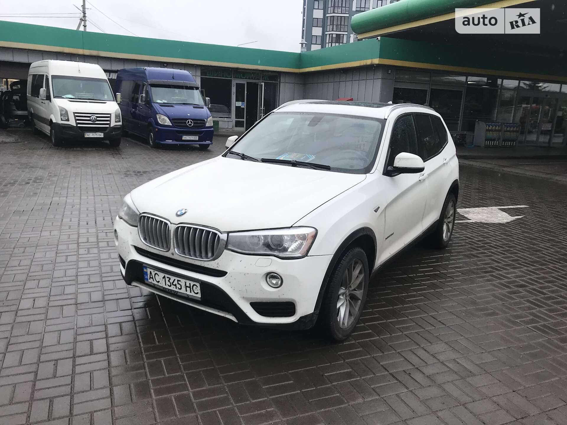 BMW X3 2014