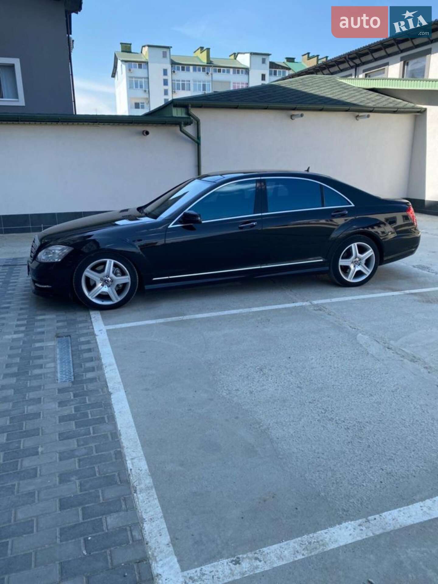 MERCEDES-BENZ S 500 2007