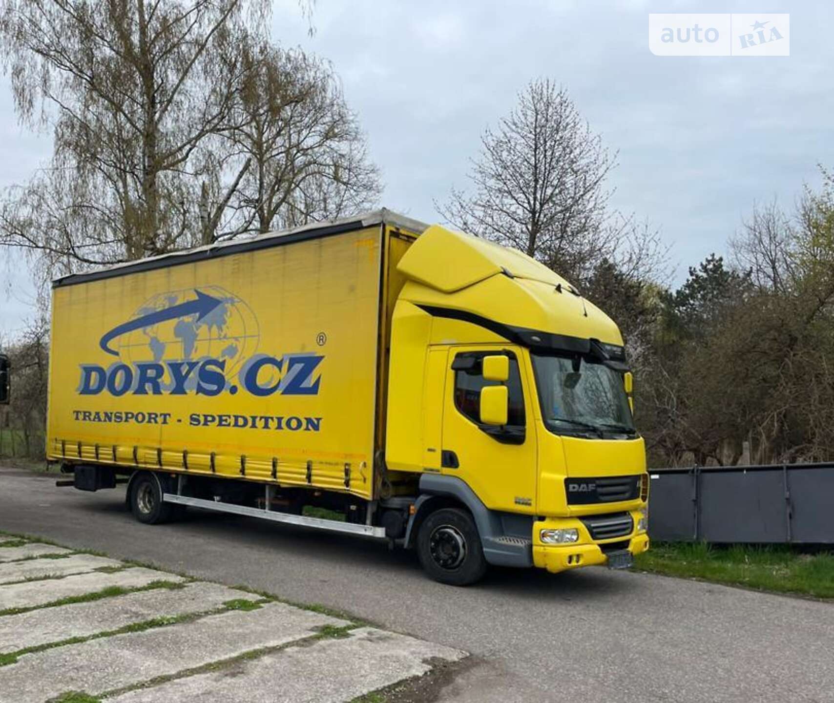 DAF LF 45 2012