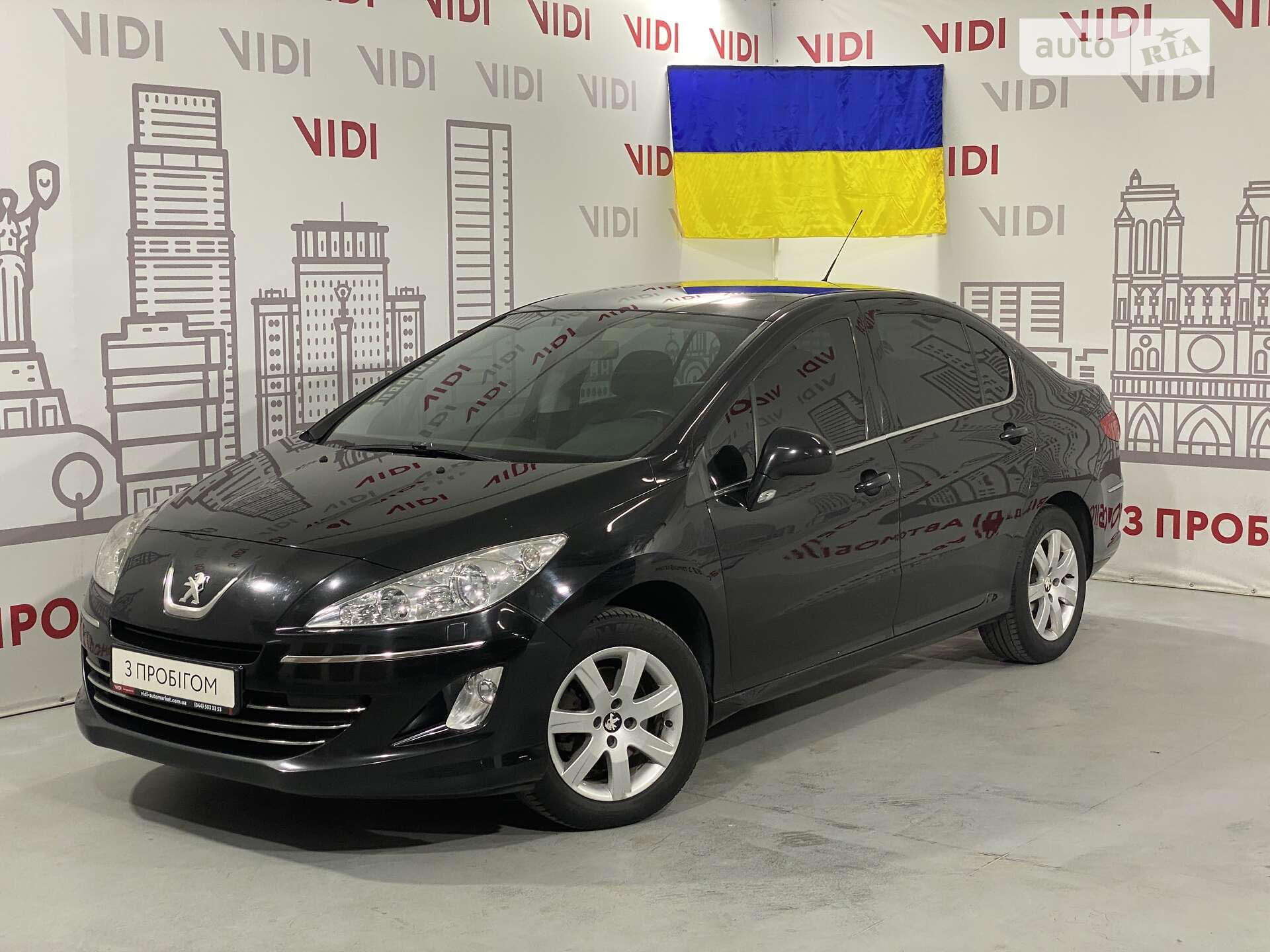 PEUGEOT 408 2012