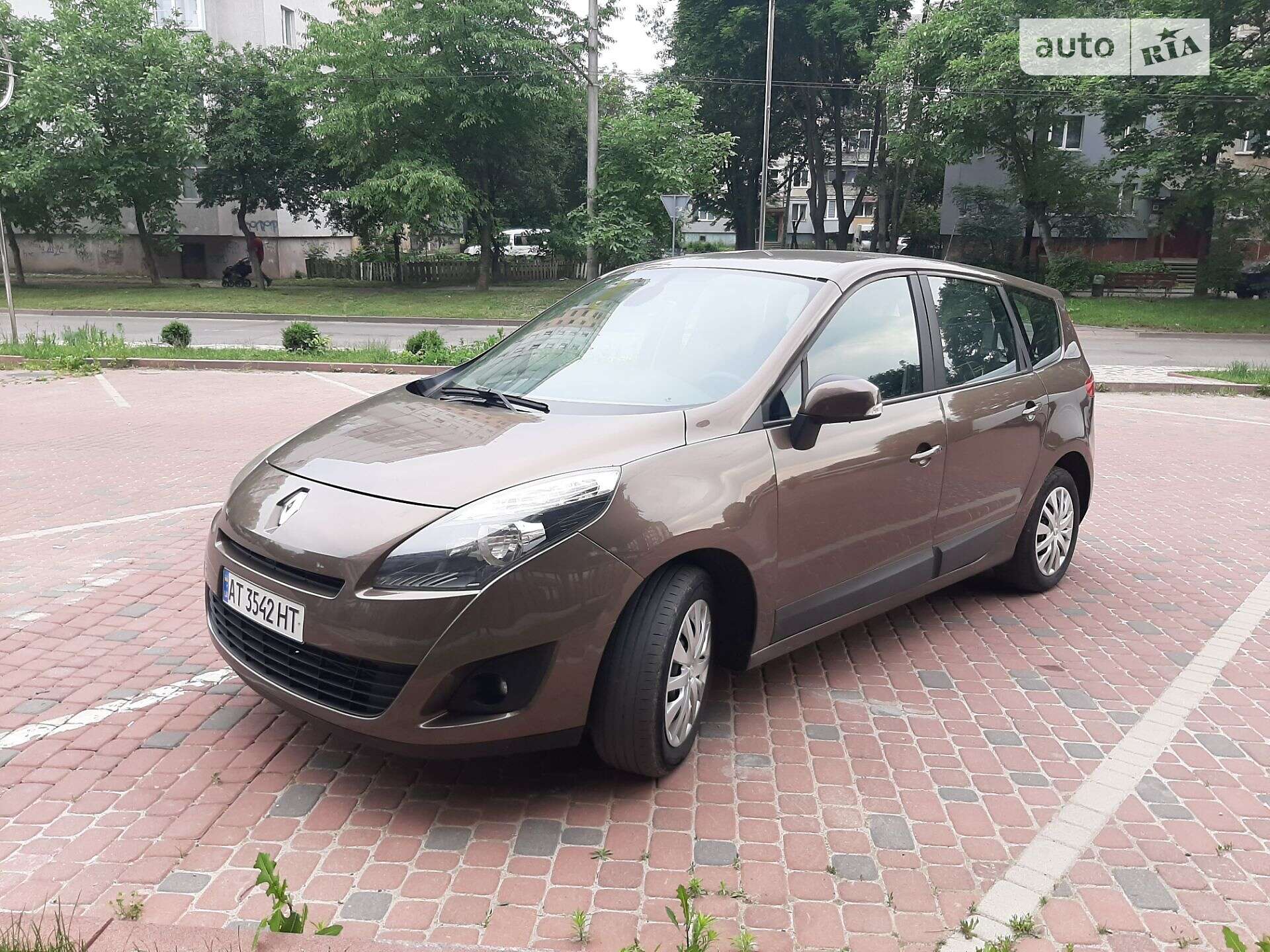 RENAULT MEGANE SCENIC 2009