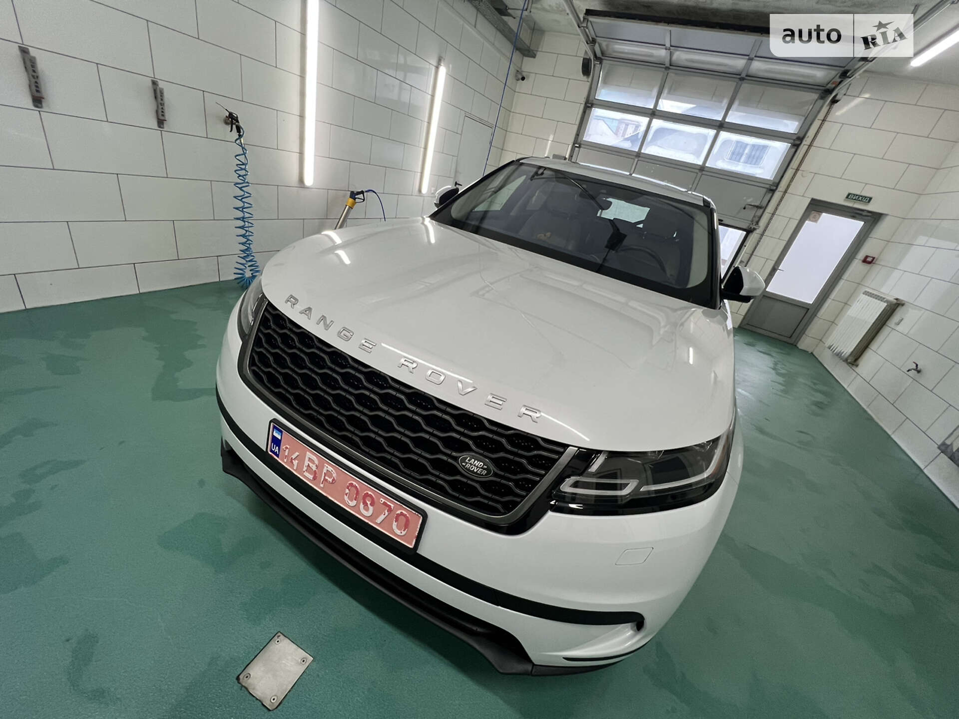 LAND ROVER RANGE ROVER VELAR 2017