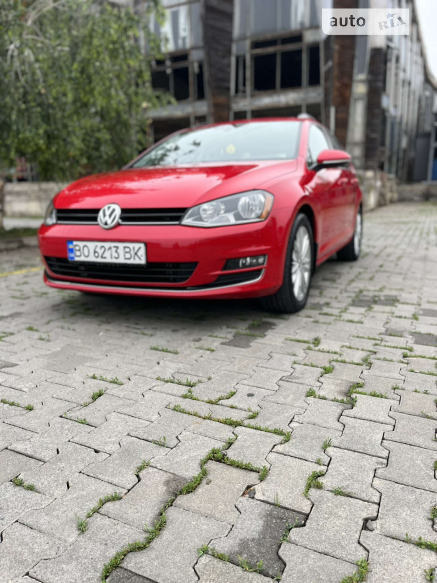 VOLKSWAGEN GOLF VARIANT 2015