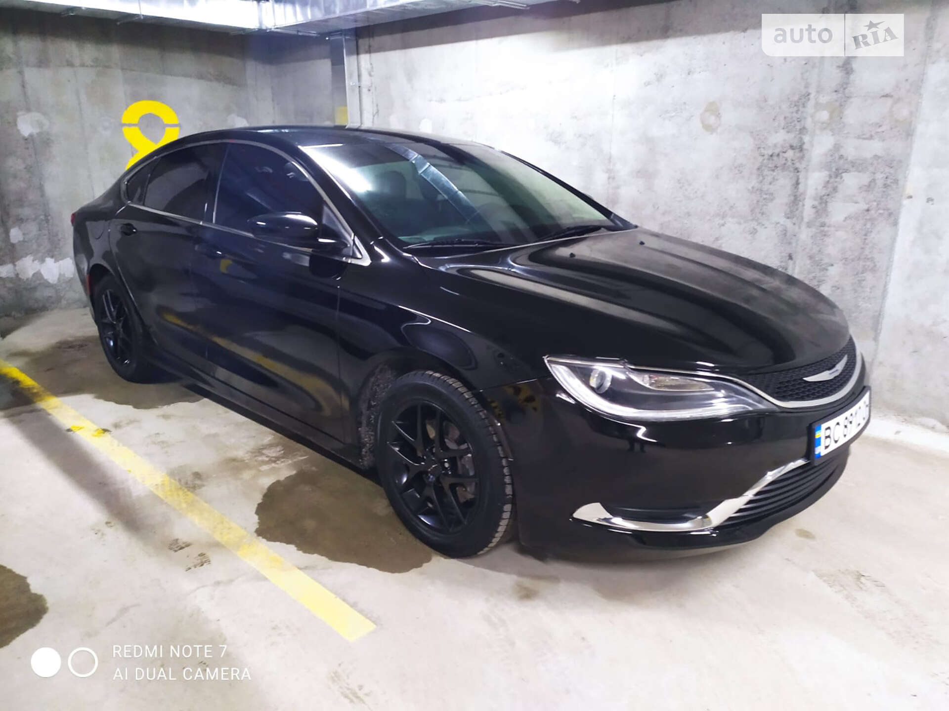 CHRYSLER 200 C 2015
