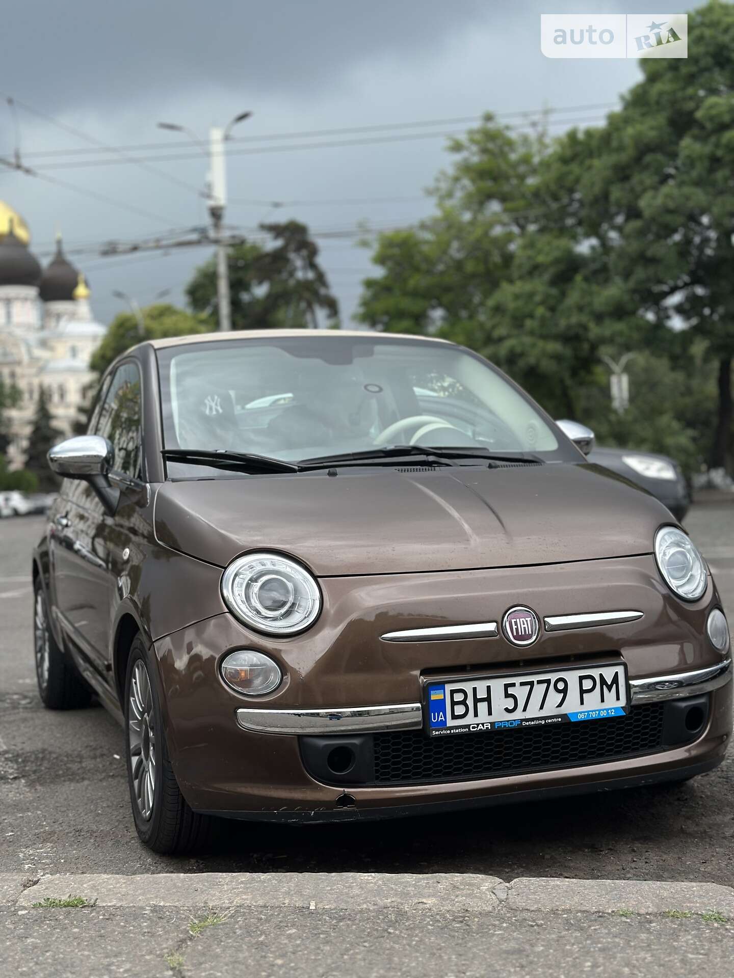 FIAT 500 2011