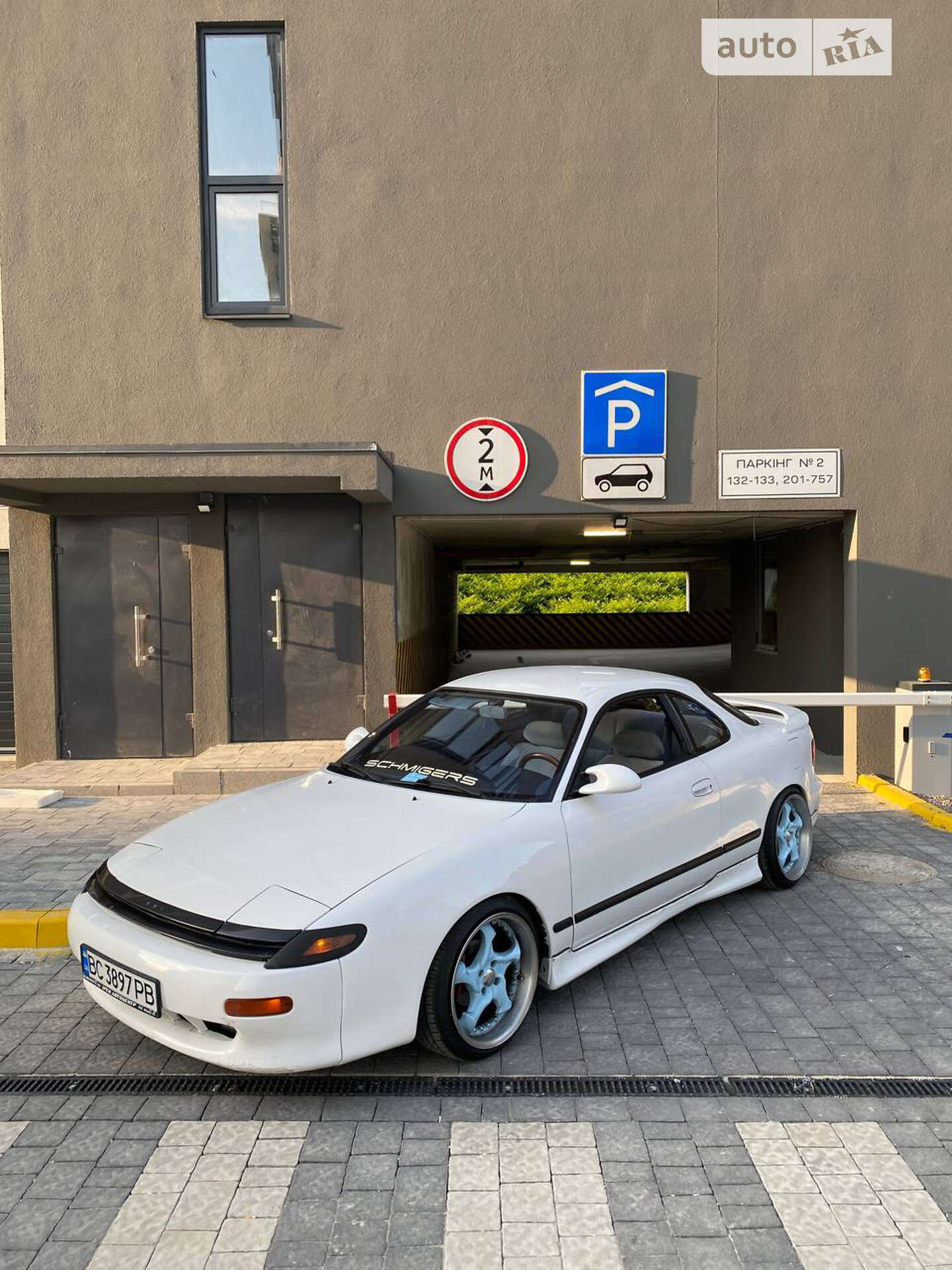 TOYOTA CELICA 1990