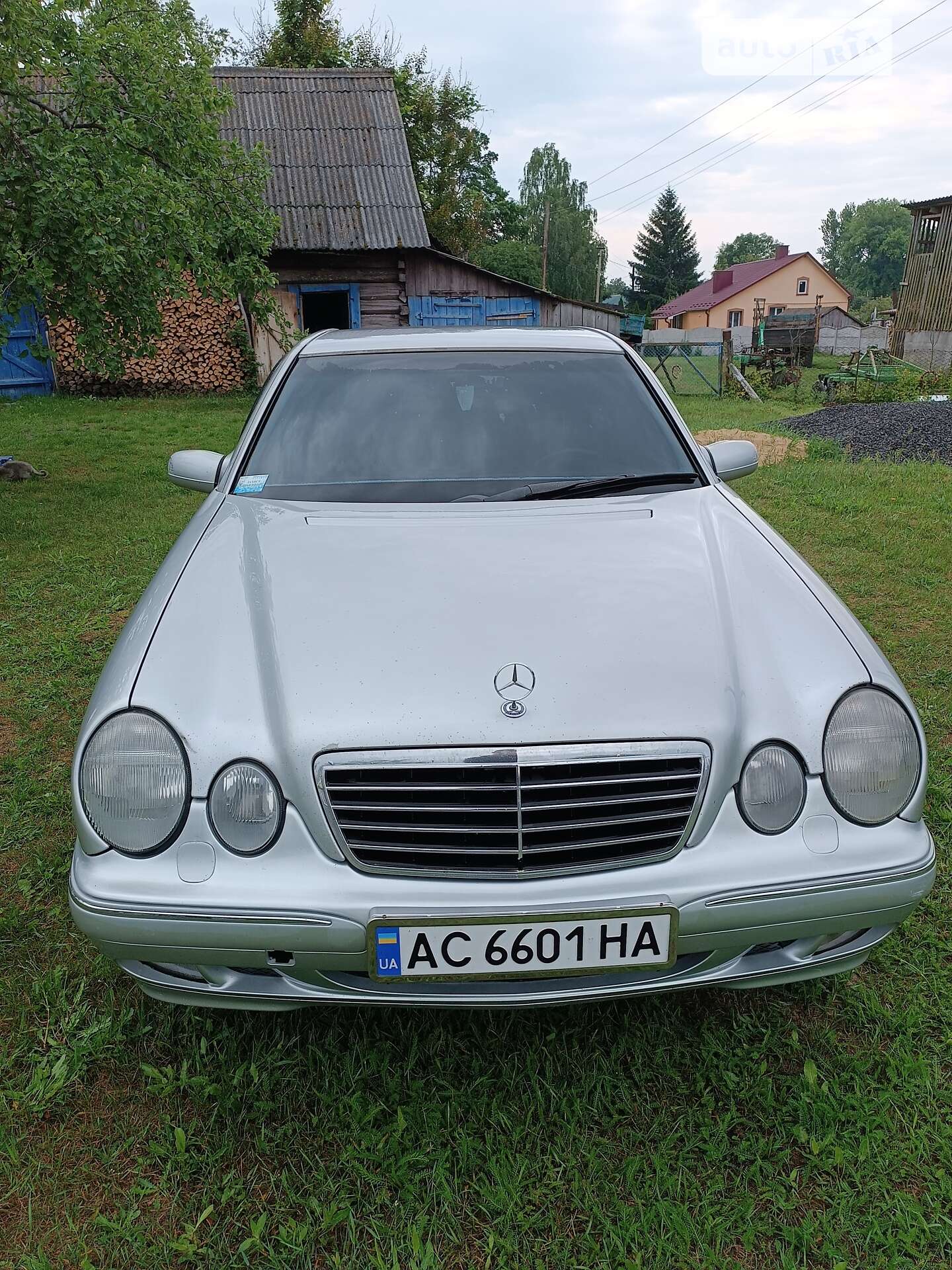 MERCEDES-BENZ E 320 CDI 2001