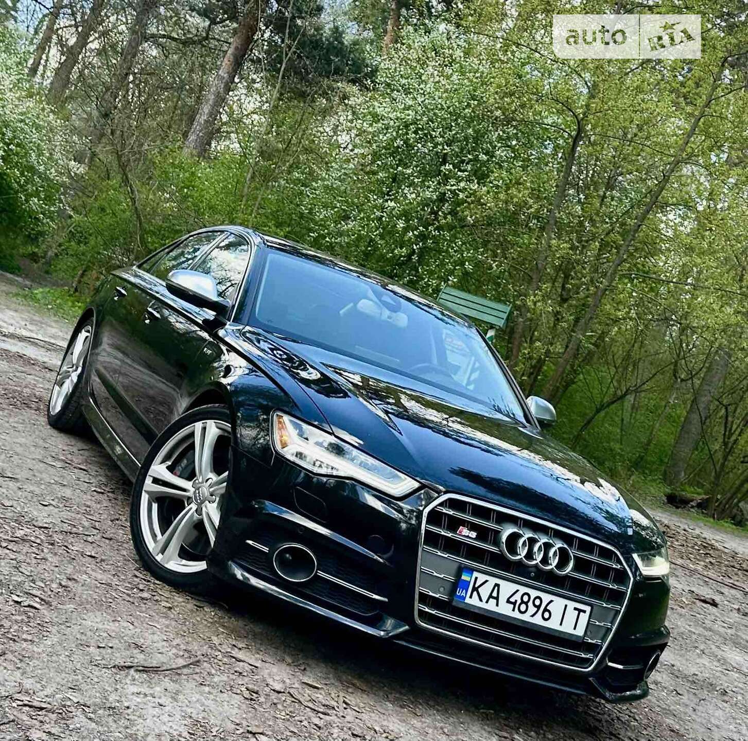 AUDI S6 2015