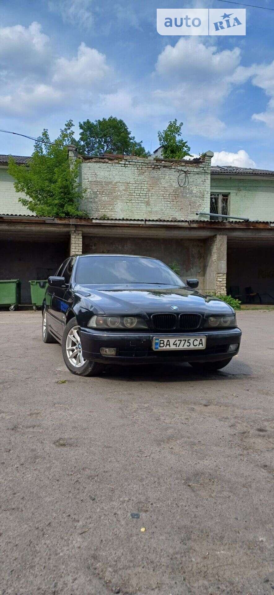 BMW 5 Series 2000