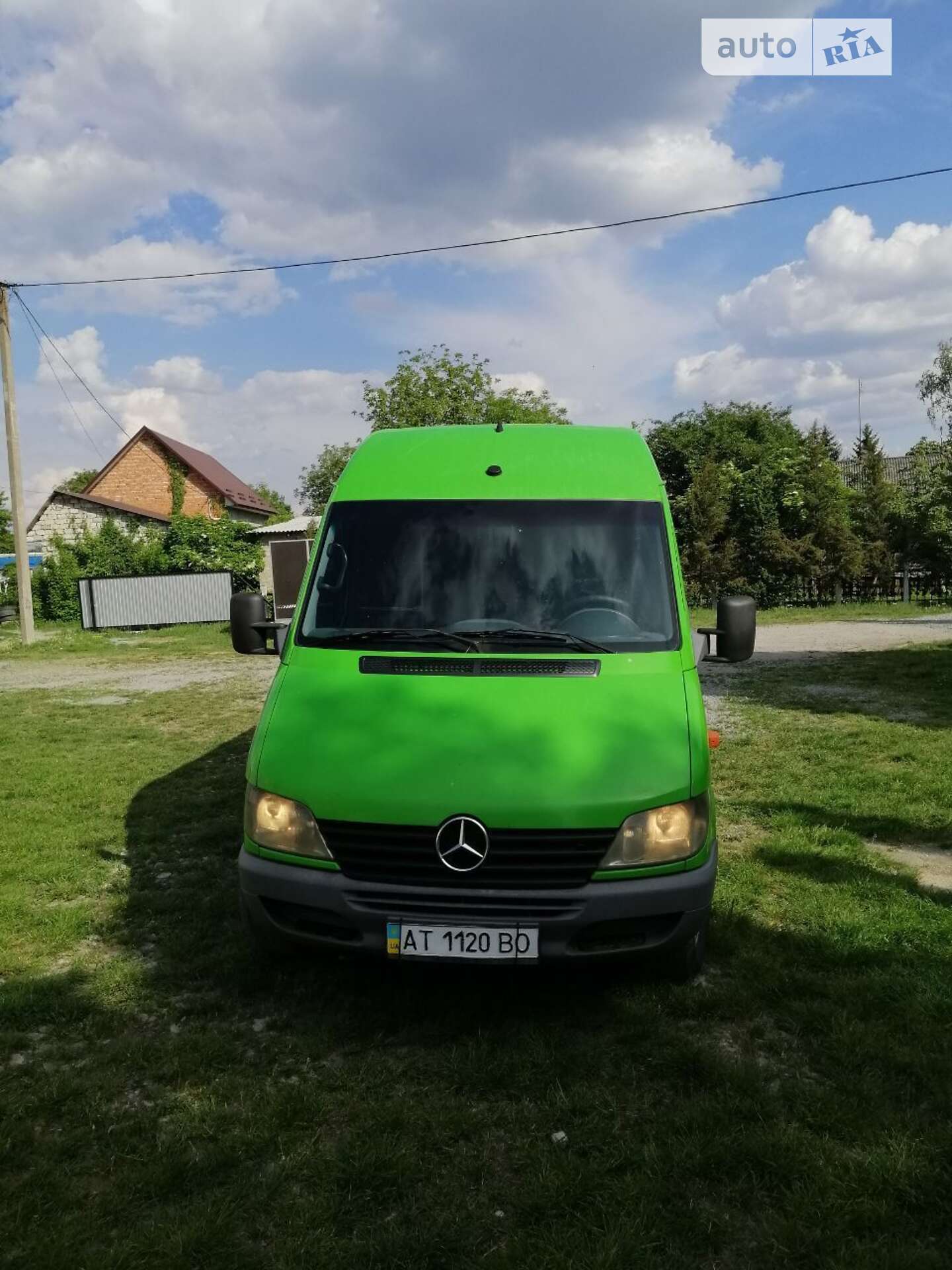 MERCEDES-BENZ SPRINTER 313 CDI 2002