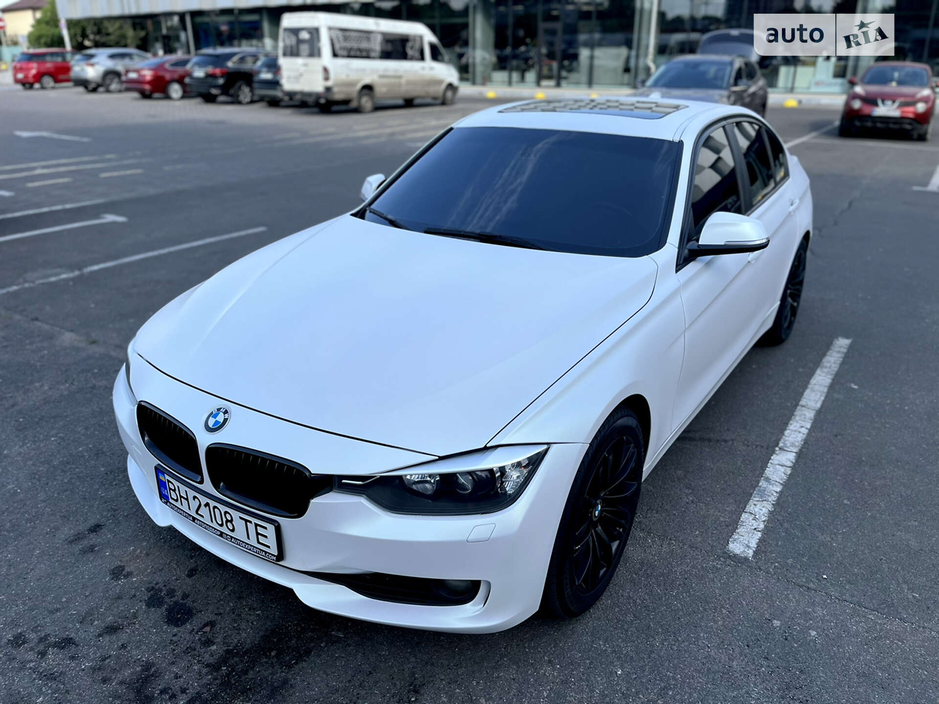 BMW 3 Series 2014
