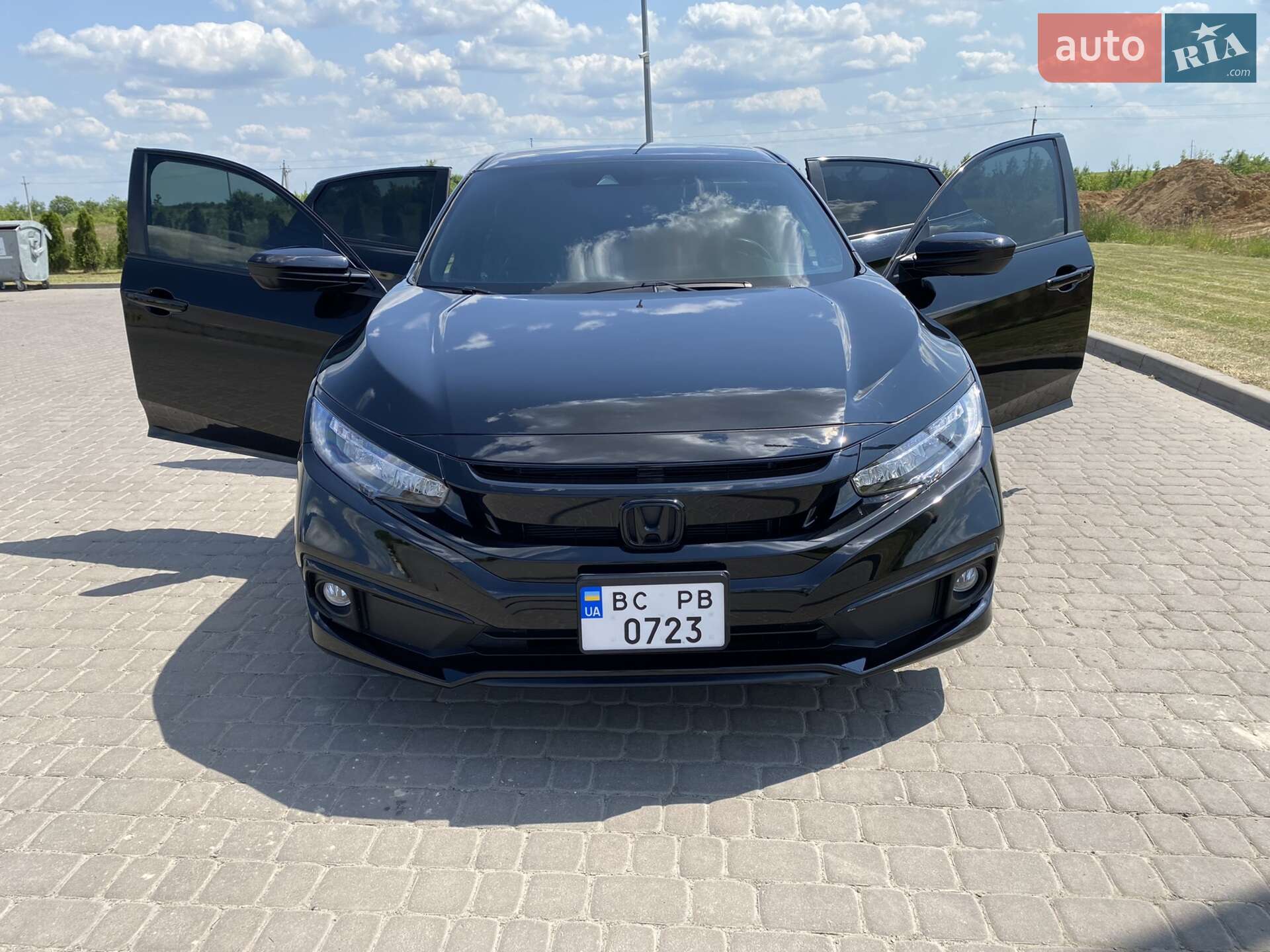HONDA CIVIC 2019