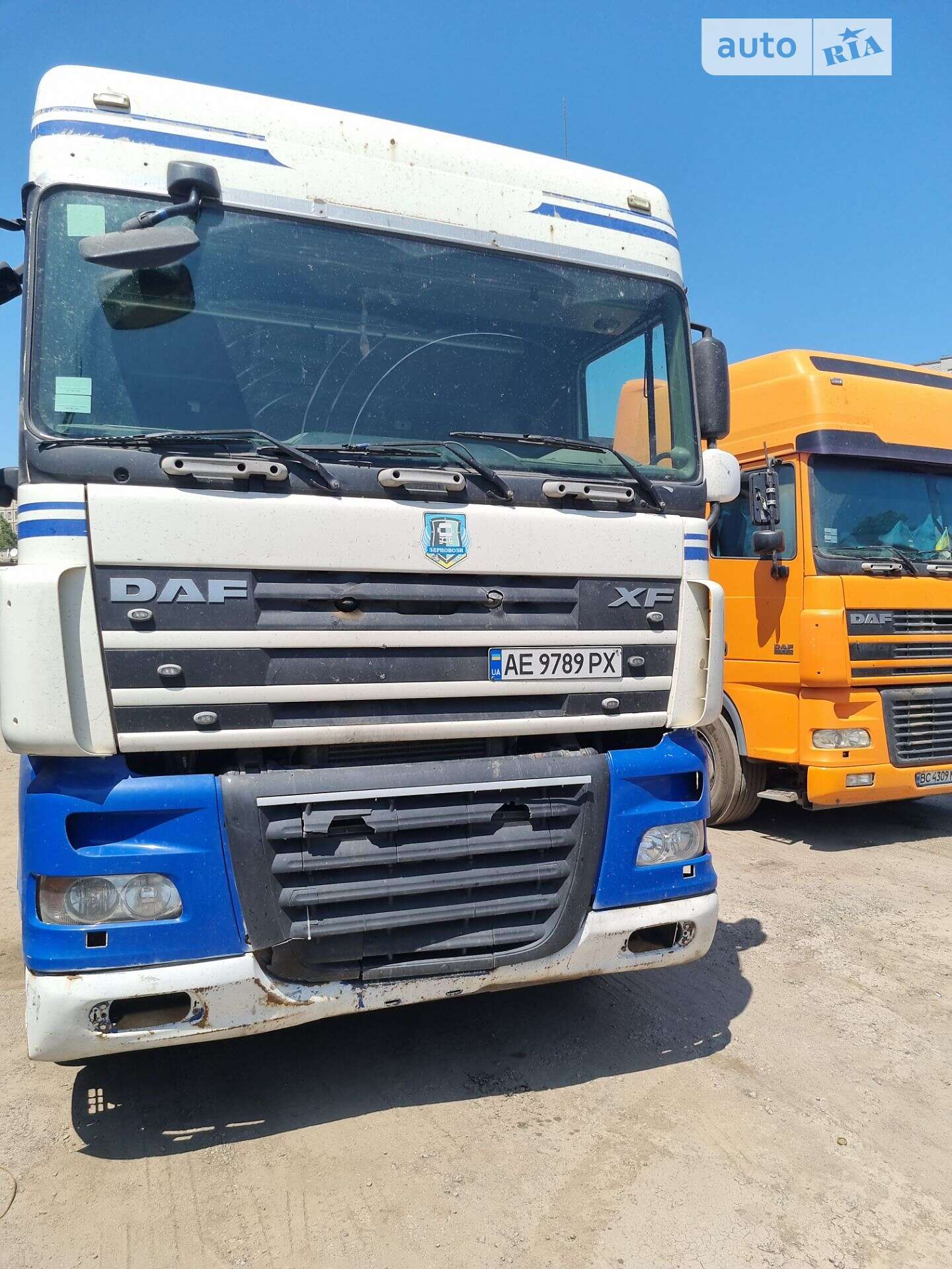 DAF FT XF105 2008
