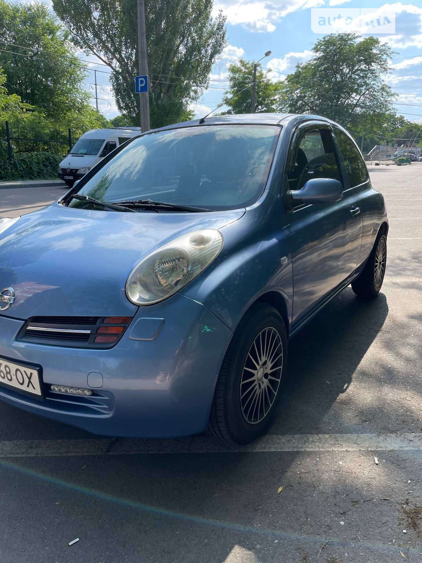 NISSAN MICRA 2004